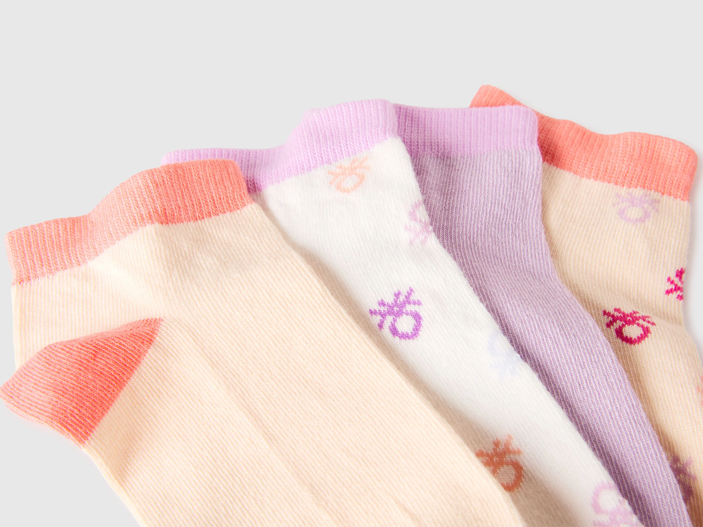 United Colors Of Benetton / Носки, 4 пары для девочки