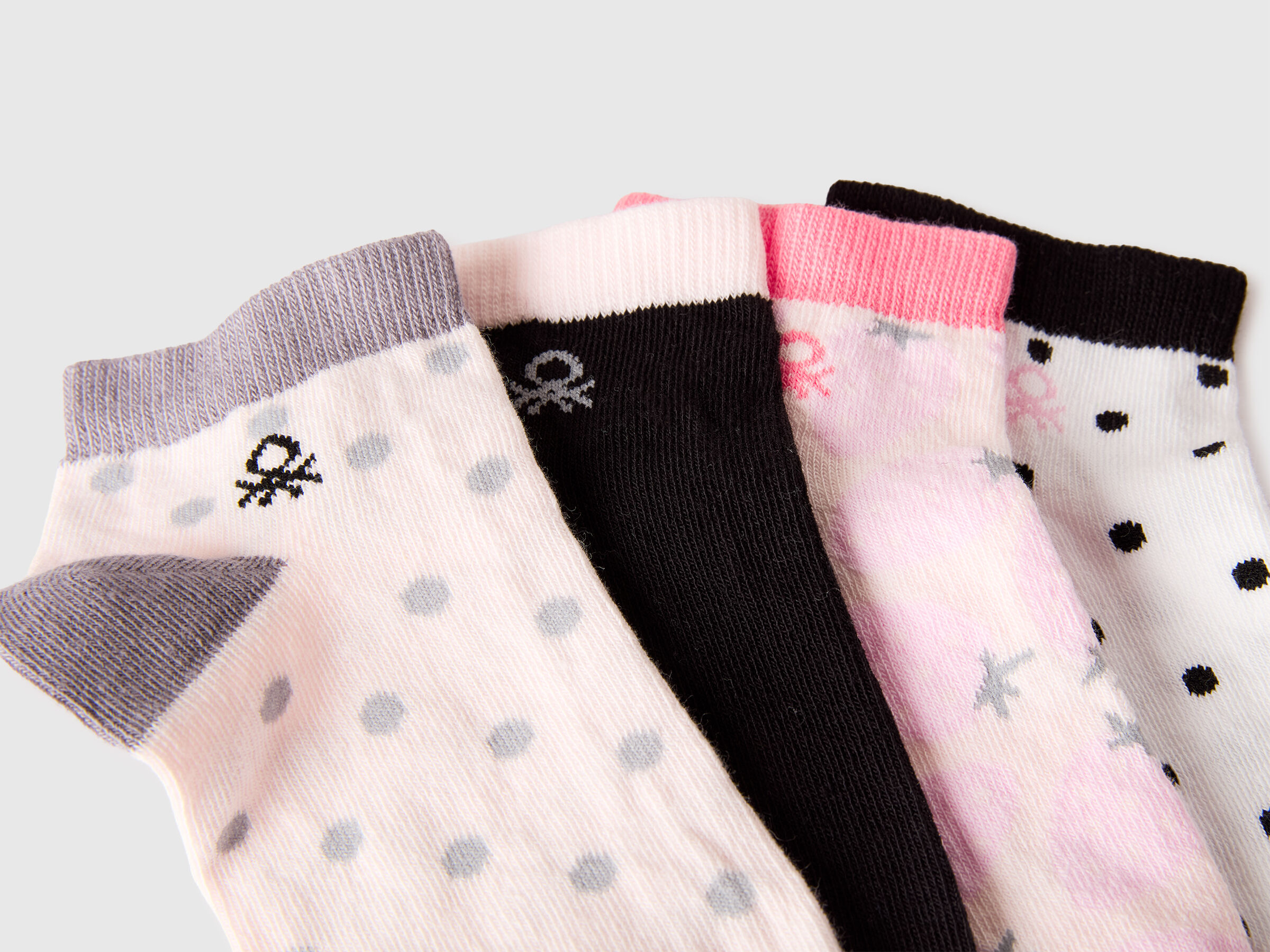 United Colors Of Benetton / Носки, 4 пары для девочки