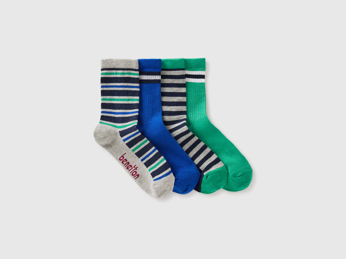 United Colors Of Benetton / Носки, 4 пары для мальчика