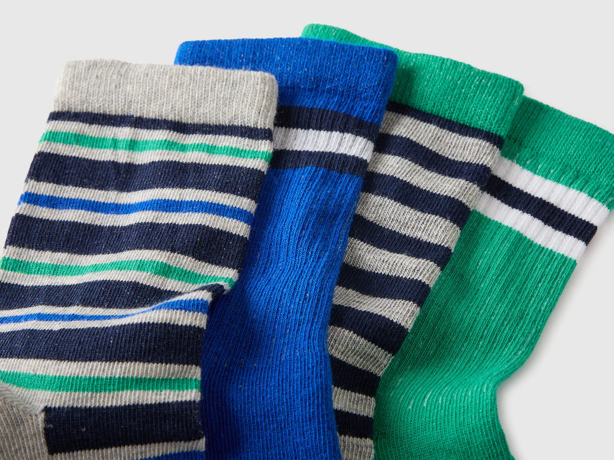 United Colors Of Benetton / Носки, 4 пары для мальчика - фото 2