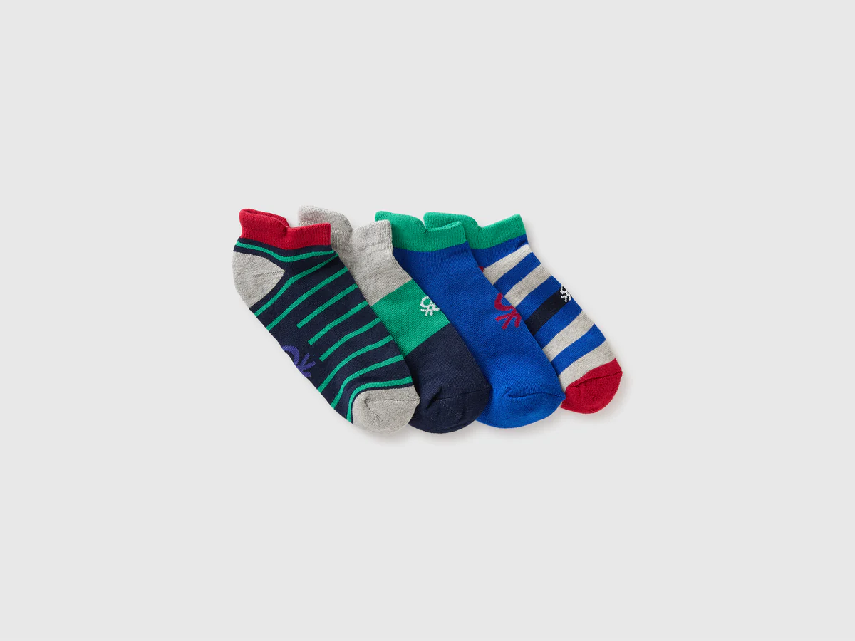 United Colors Of Benetton / Носки, 4 пары для мальчика
