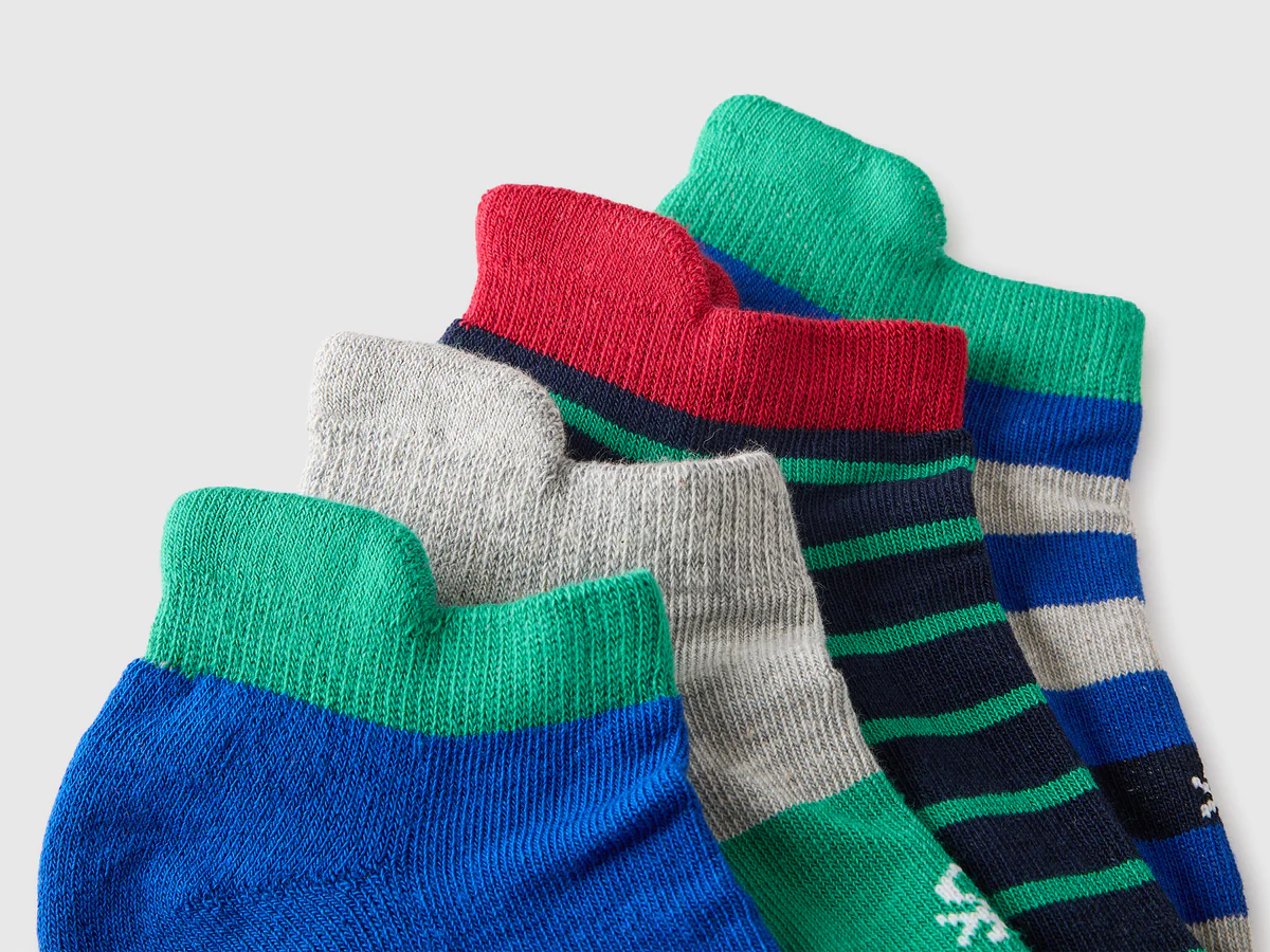 United Colors Of Benetton / Носки, 4 пары для мальчика - фото 2