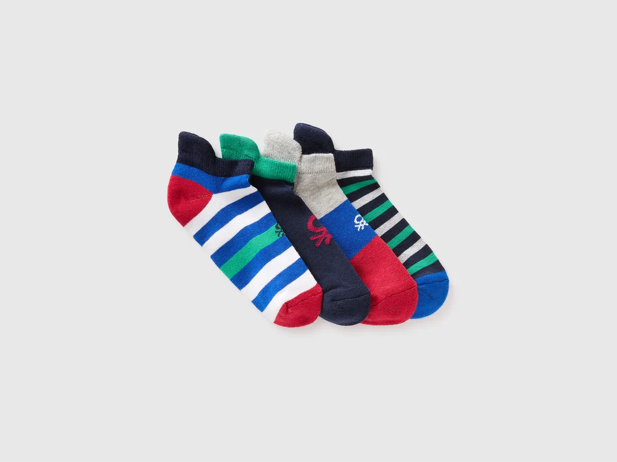 United Colors Of Benetton / Носки, 4 пары для мальчика