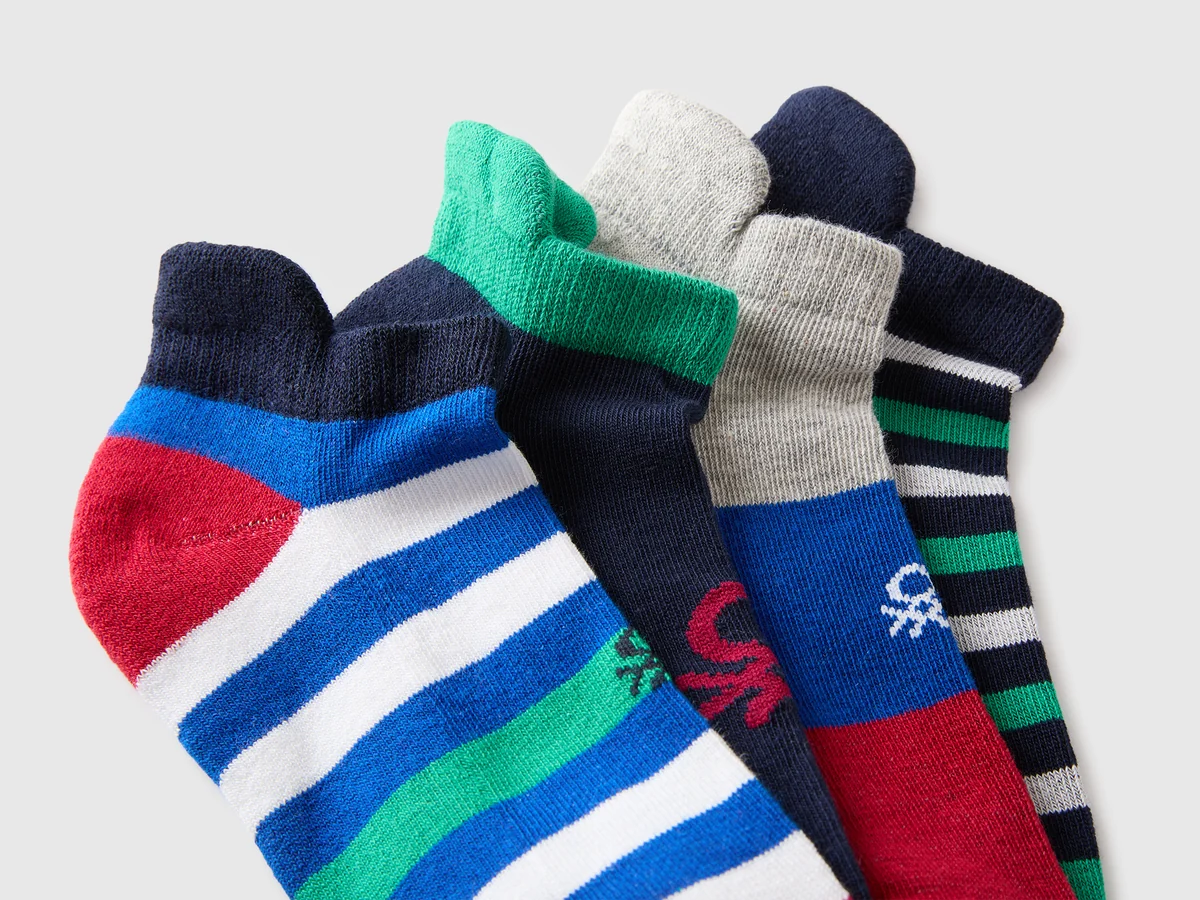 United Colors Of Benetton / Носки, 4 пары для мальчика - фото 2