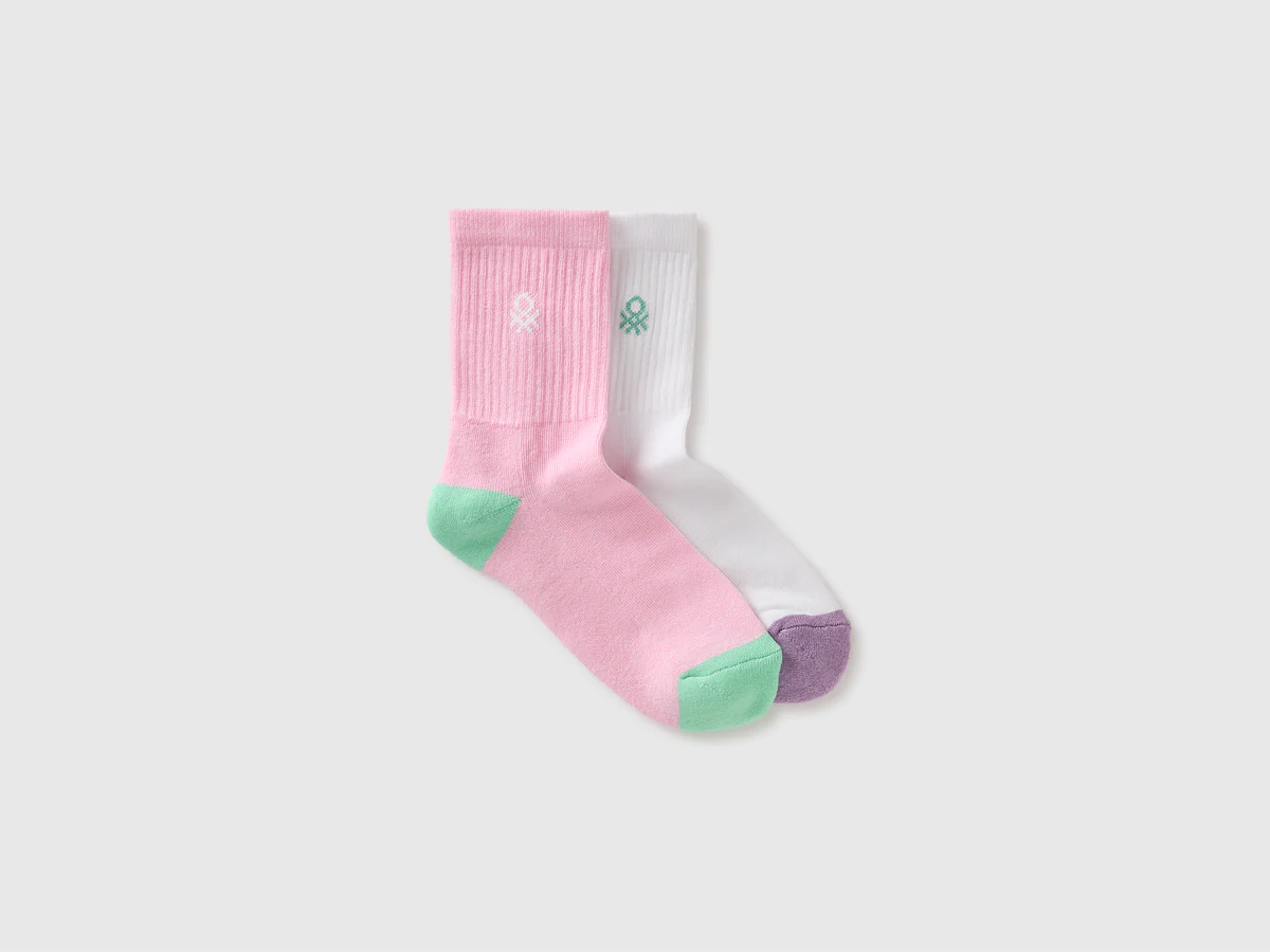 United Colors Of Benetton / Носки, 2 пары для девочки