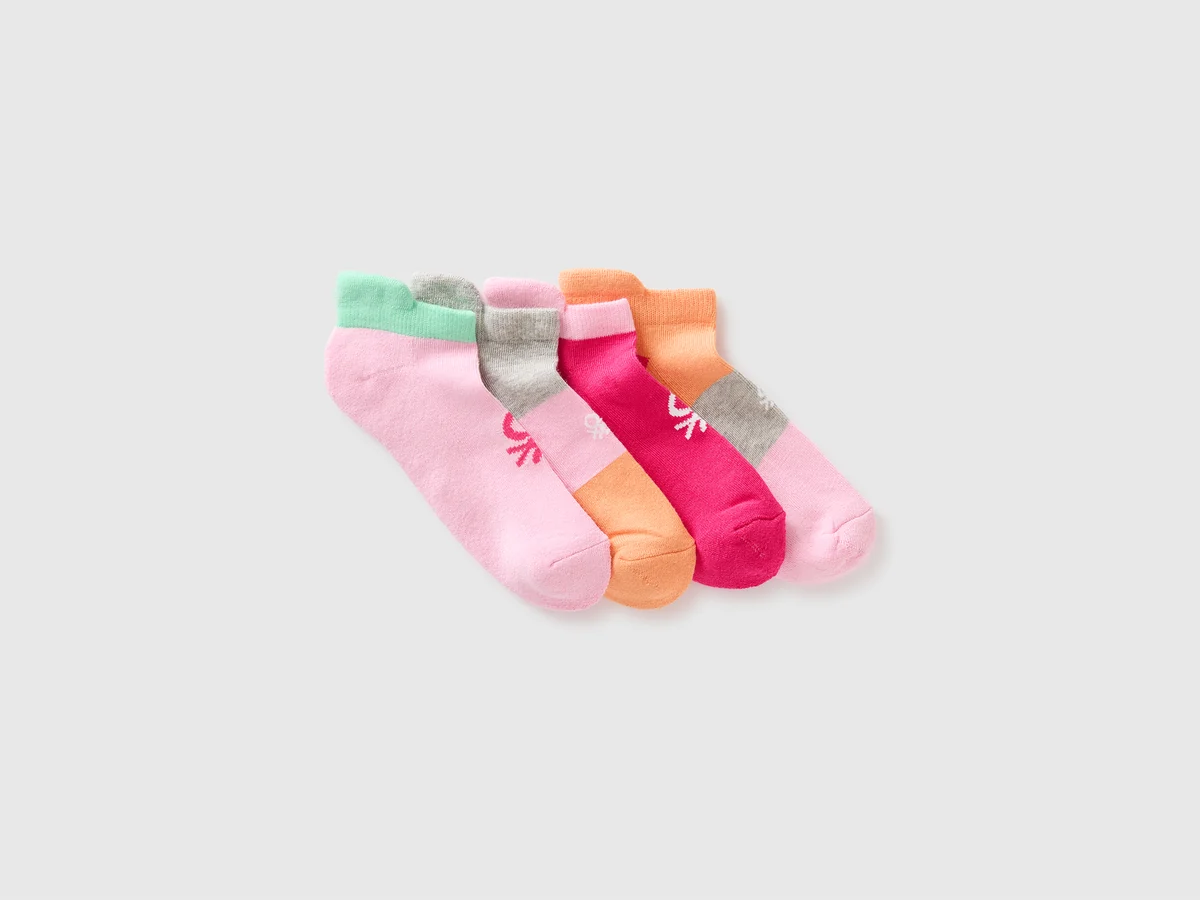 United Colors Of Benetton / Носки, 4 пары для девочки
