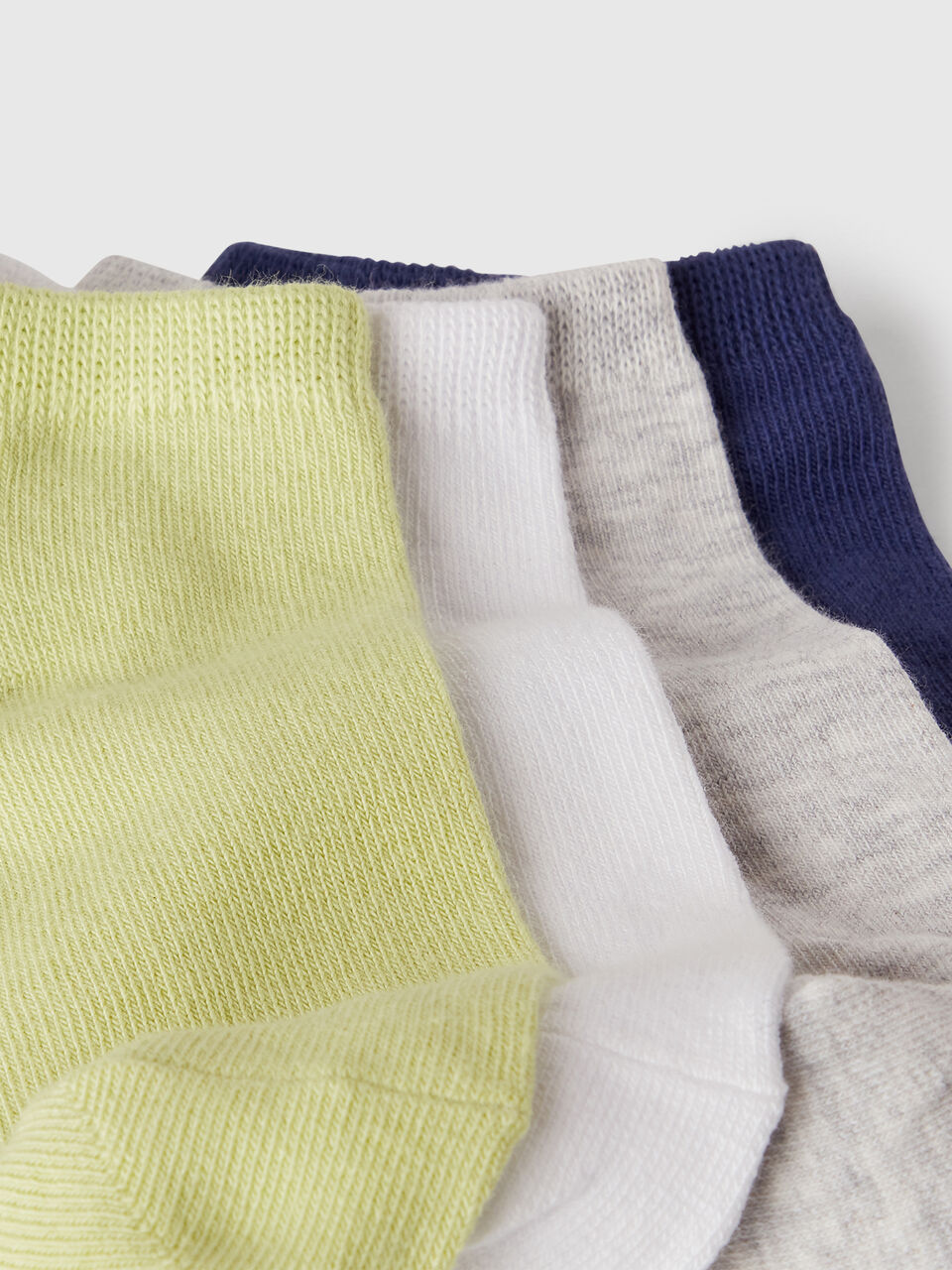 United Colors Of Benetton / Носки, 4 пары унисекс - фото 2