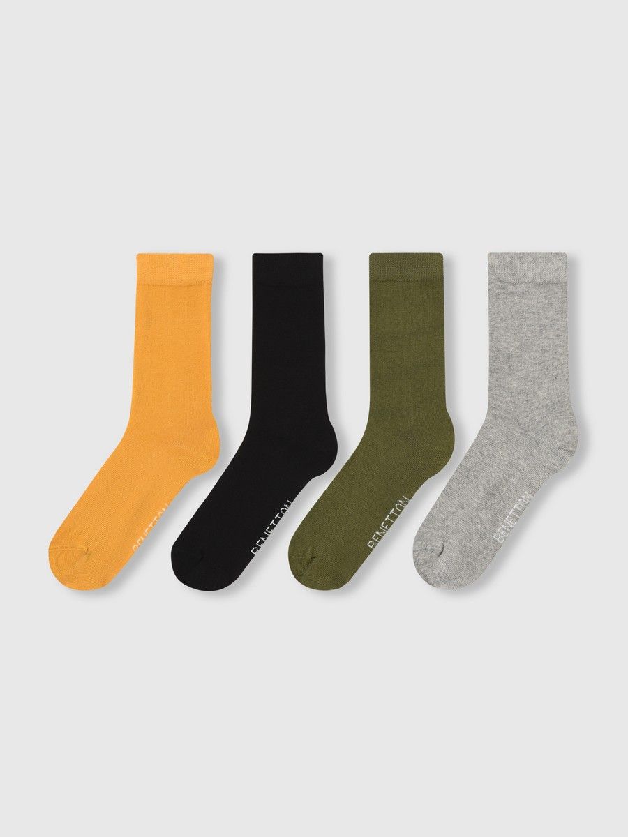United Colors Of Benetton / Носки, 4 пары для мальчика