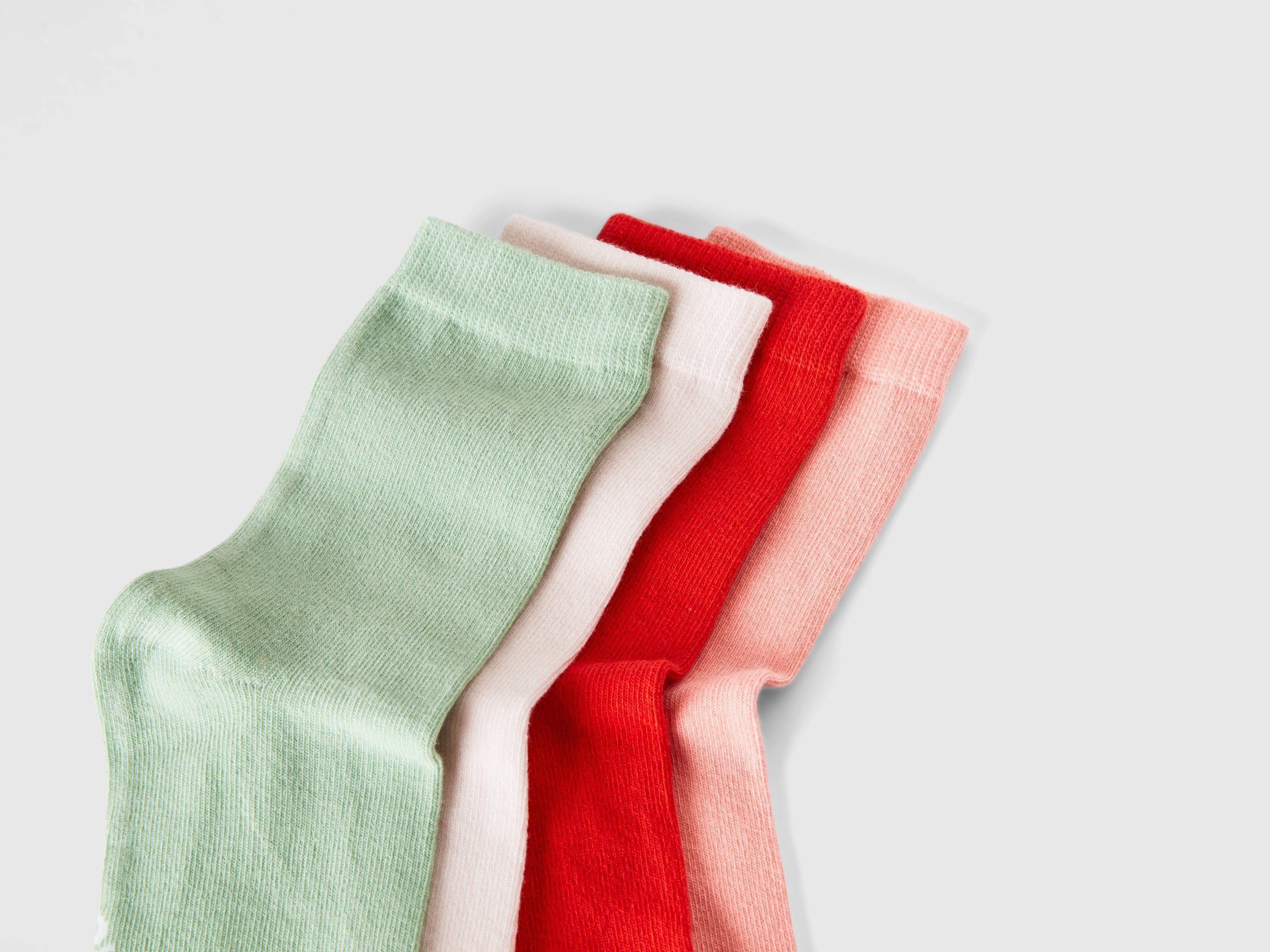 United Colors Of Benetton / Носки, 4 пары для девочки - фото 2