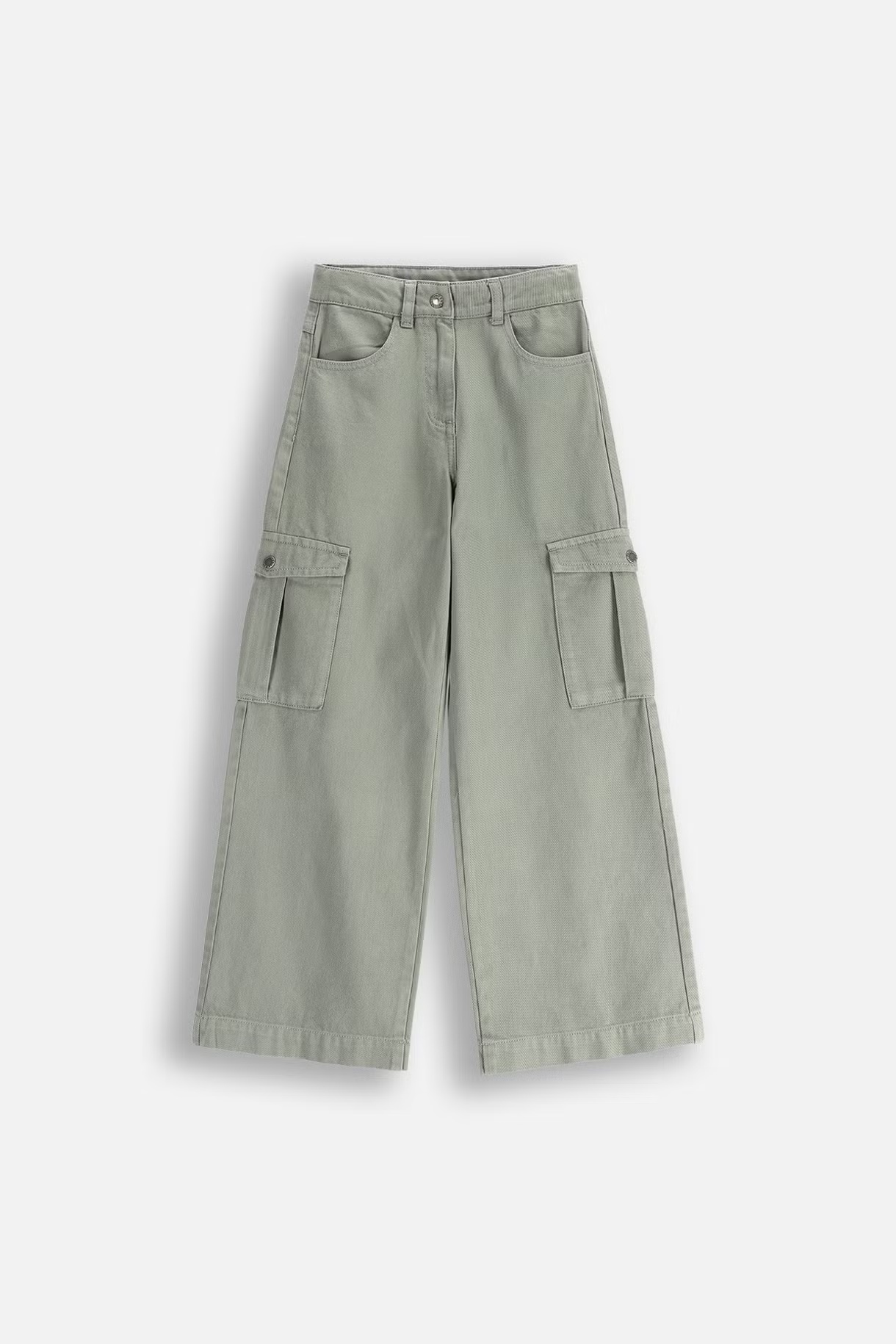 Coccodrillo / Брюки палаццо с карманами для девочки