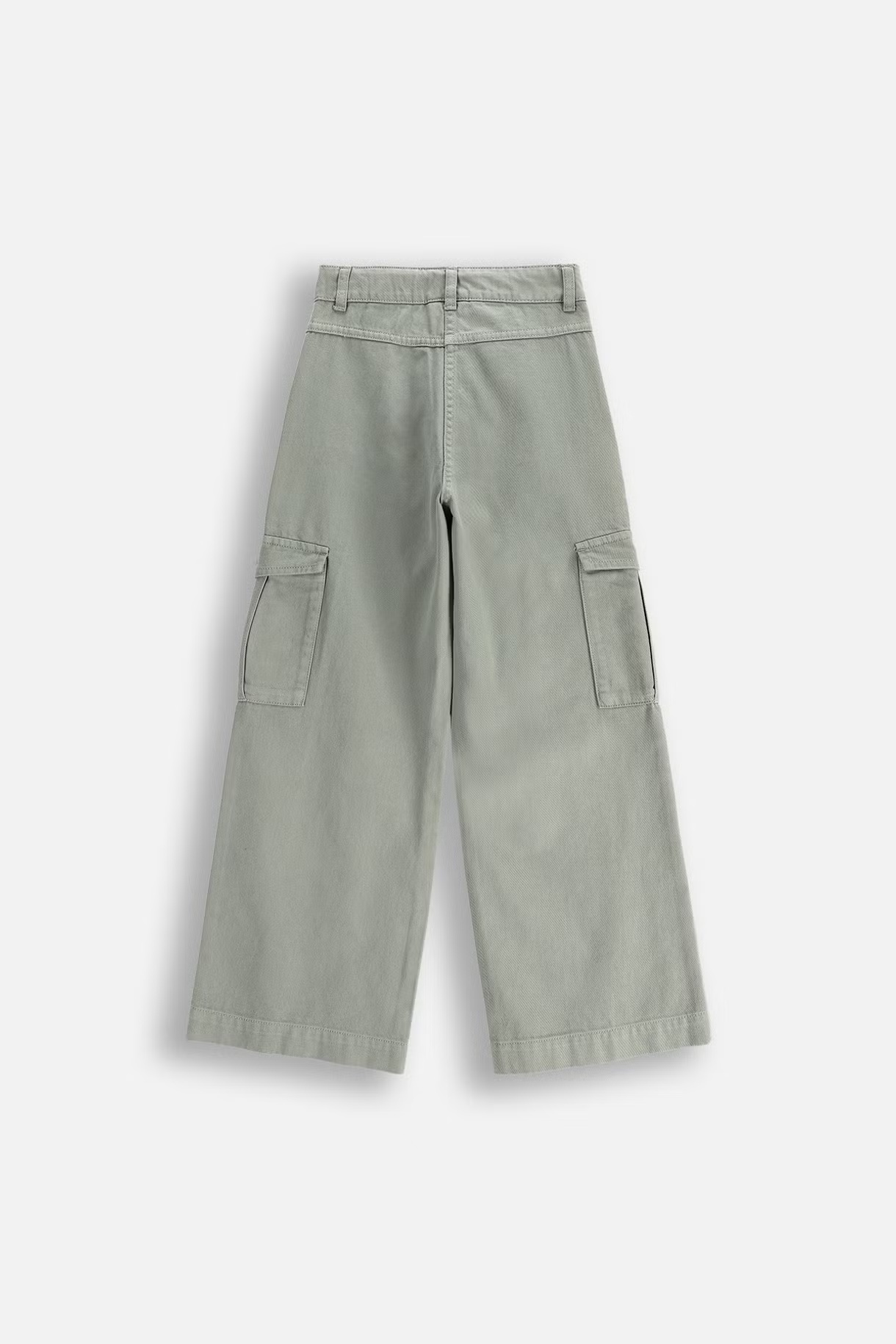 Coccodrillo / Брюки палаццо с карманами для девочки