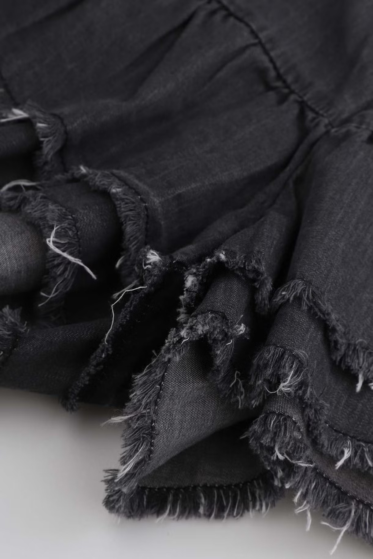 Coccodrillo / Шорты джинсовые с оборками для девочки