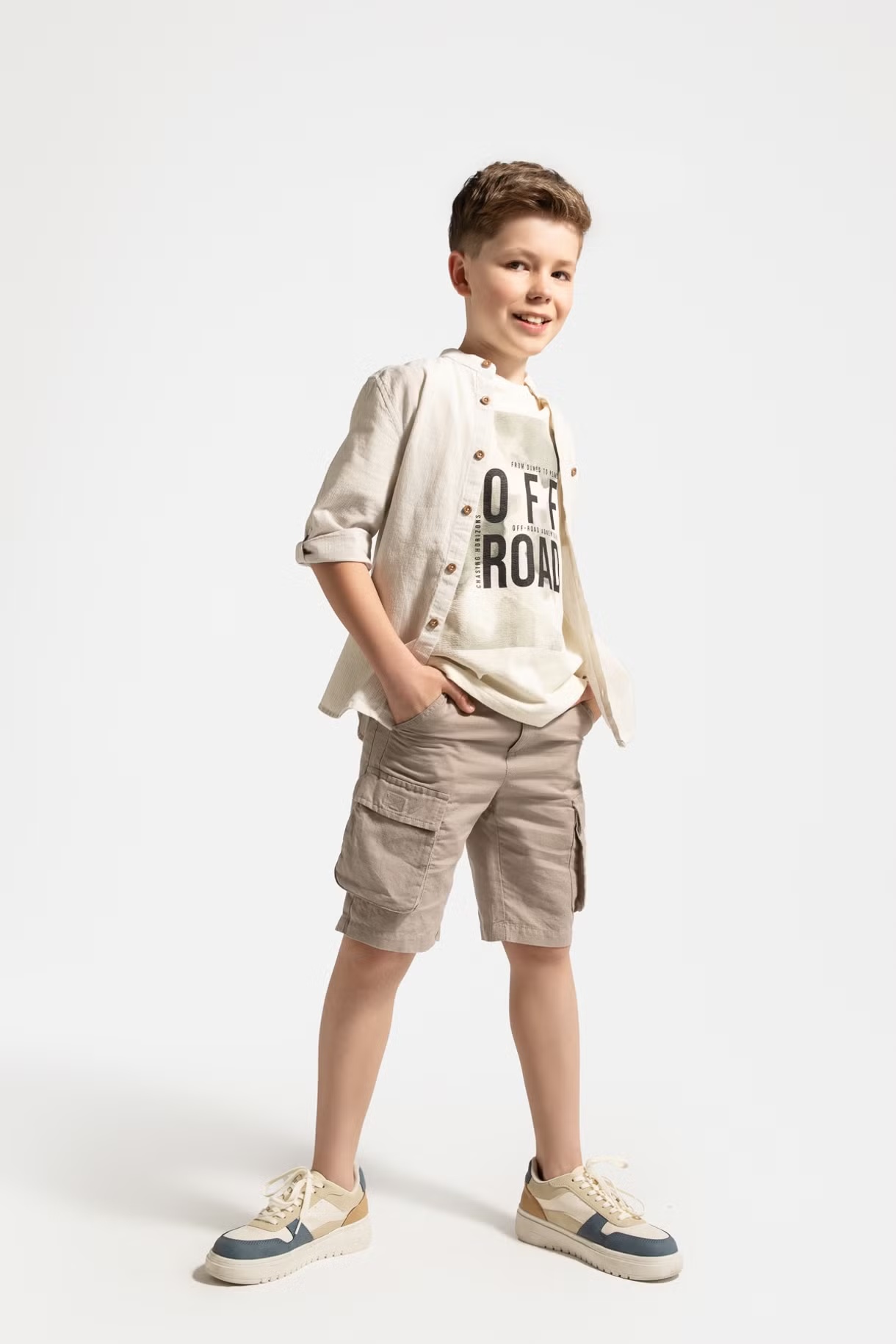 Coccodrillo / Шорты карго для мальчика