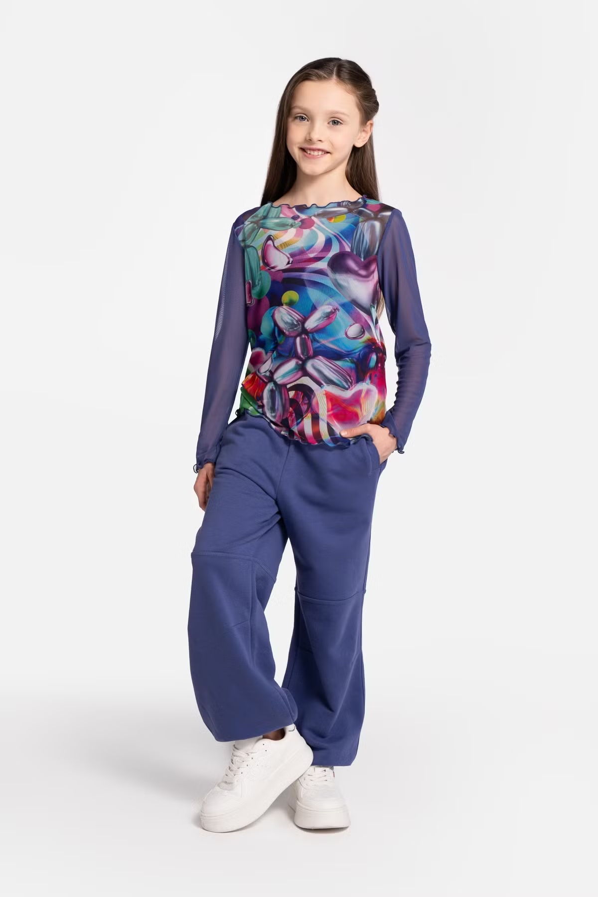 Coccodrillo / Брюки спортивные для девочки - фото 5