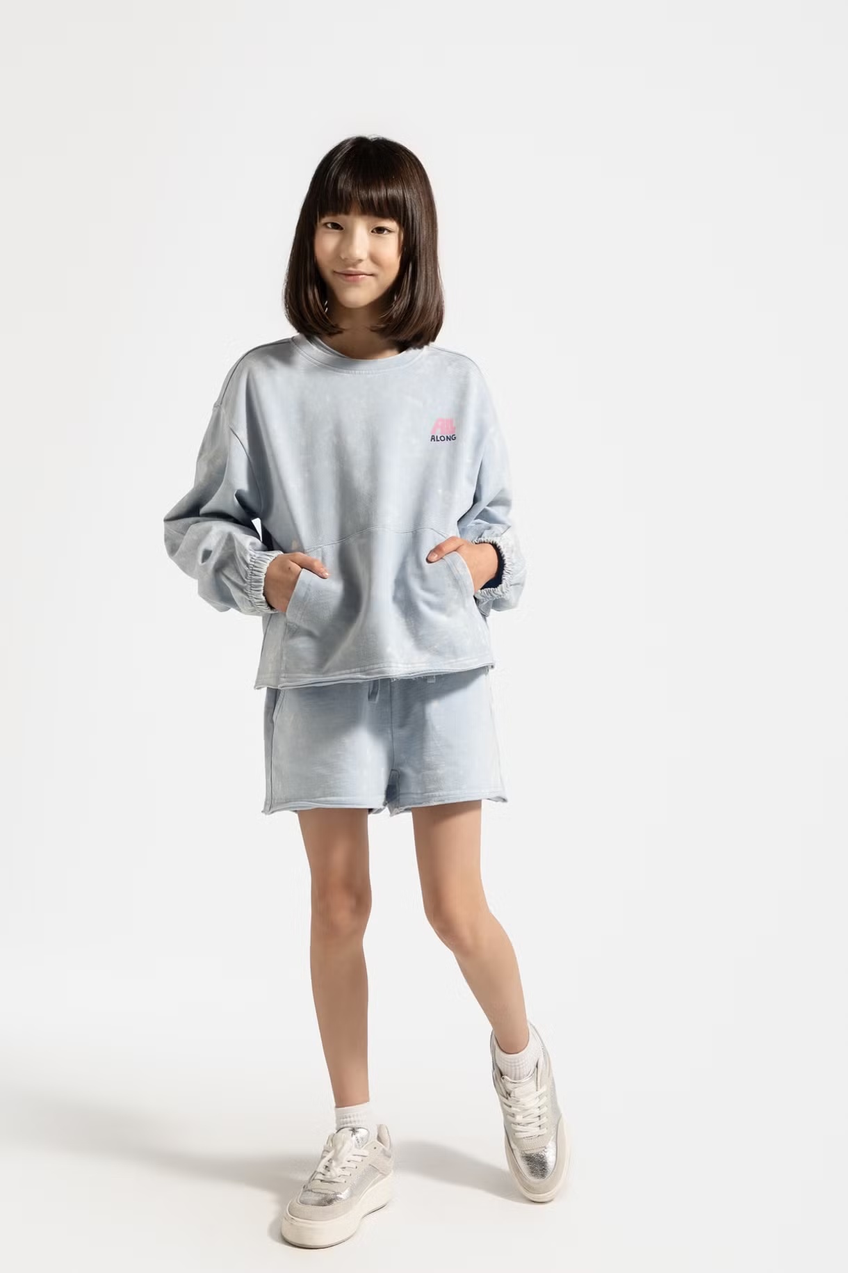 Coccodrillo / Шорты трикотажные для девочки