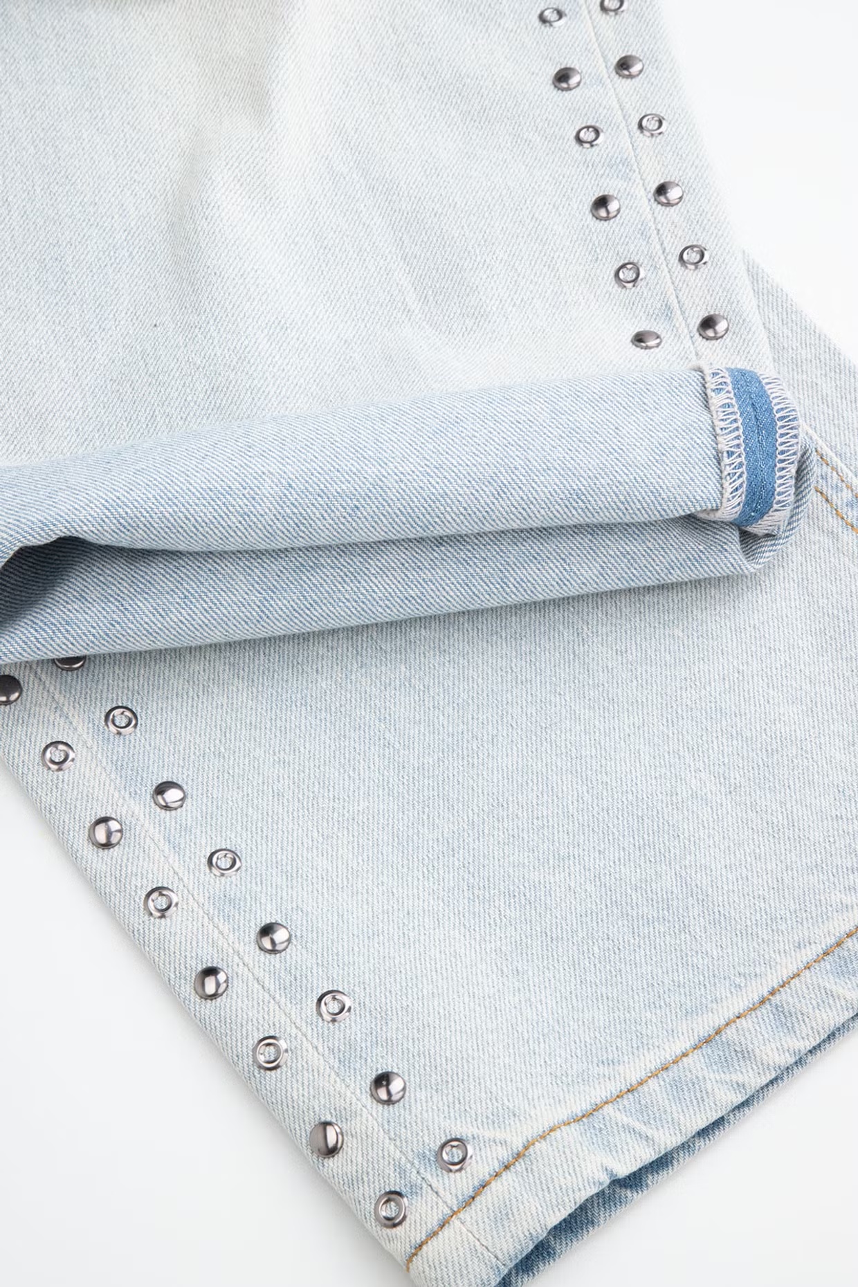 Coccodrillo / Джинсы палаццо с декоративными элементами для девочки