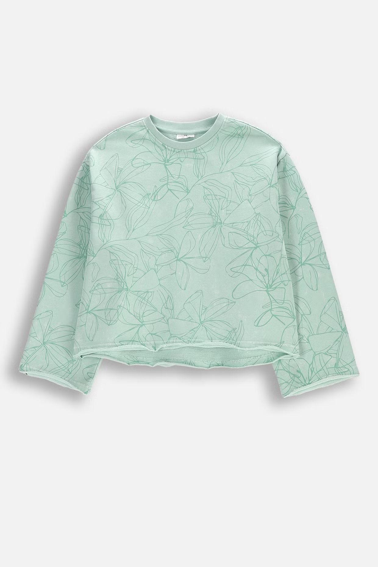 Coccodrillo / Свитшот укороченный для девочки