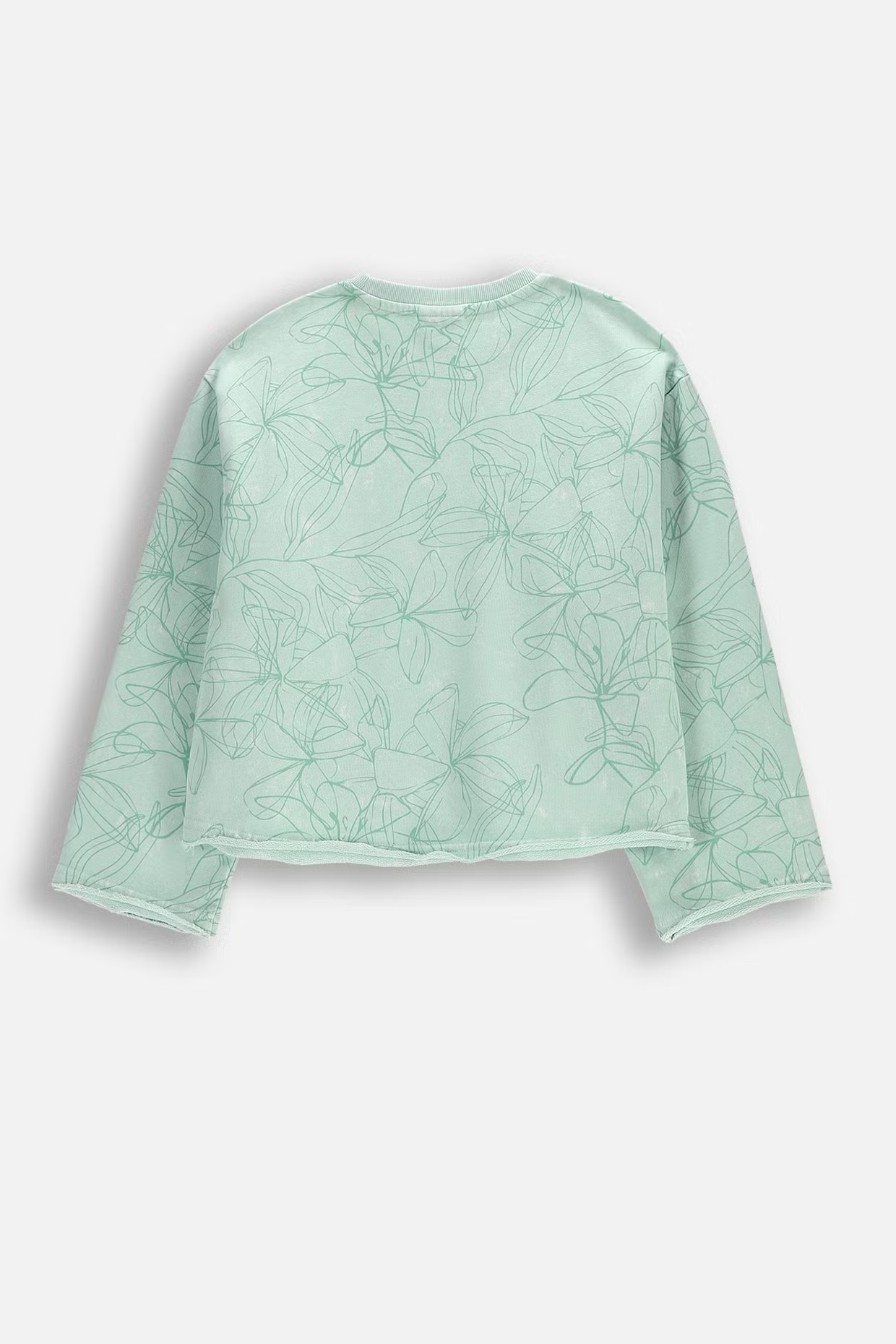 Coccodrillo / Свитшот укороченный для девочки