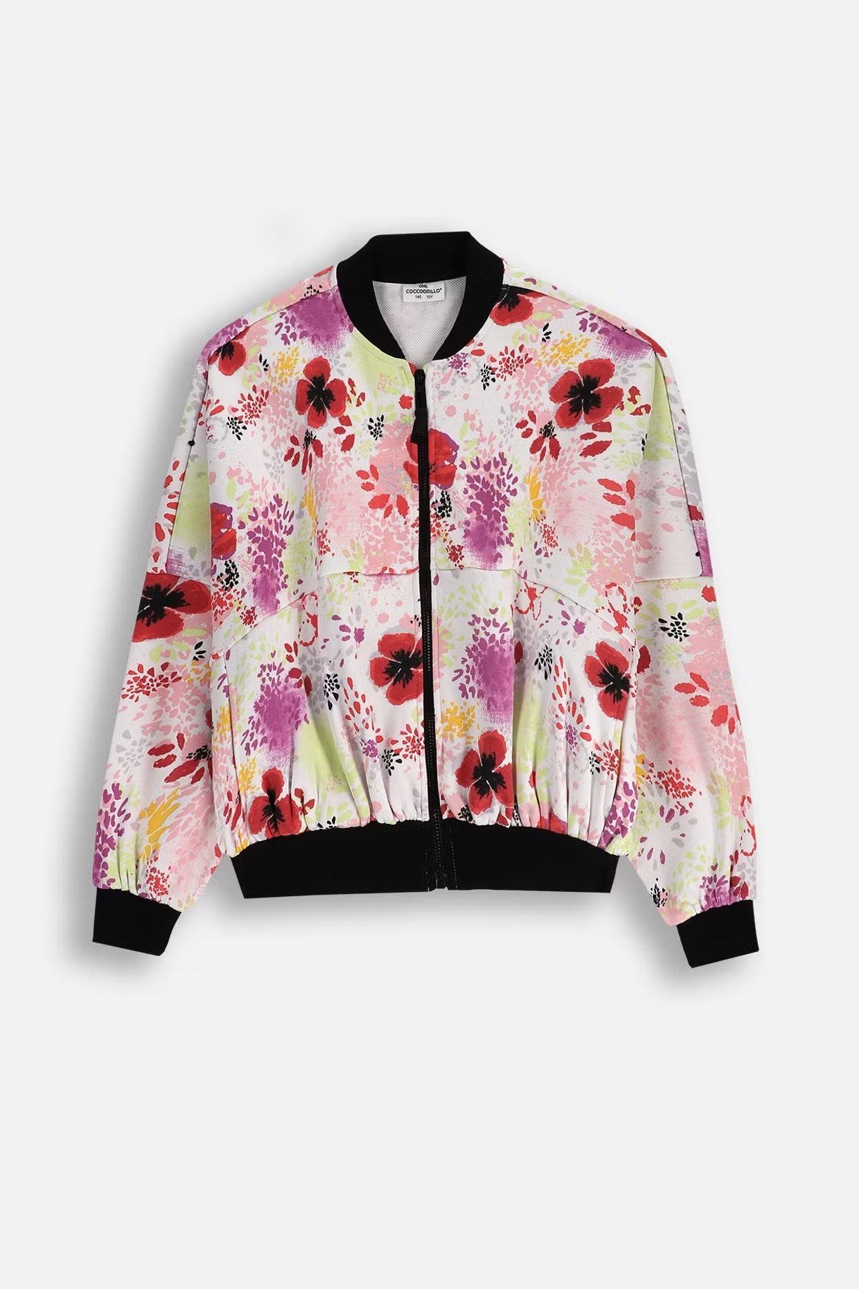 Coccodrillo / Бомбер с принтом для девочки