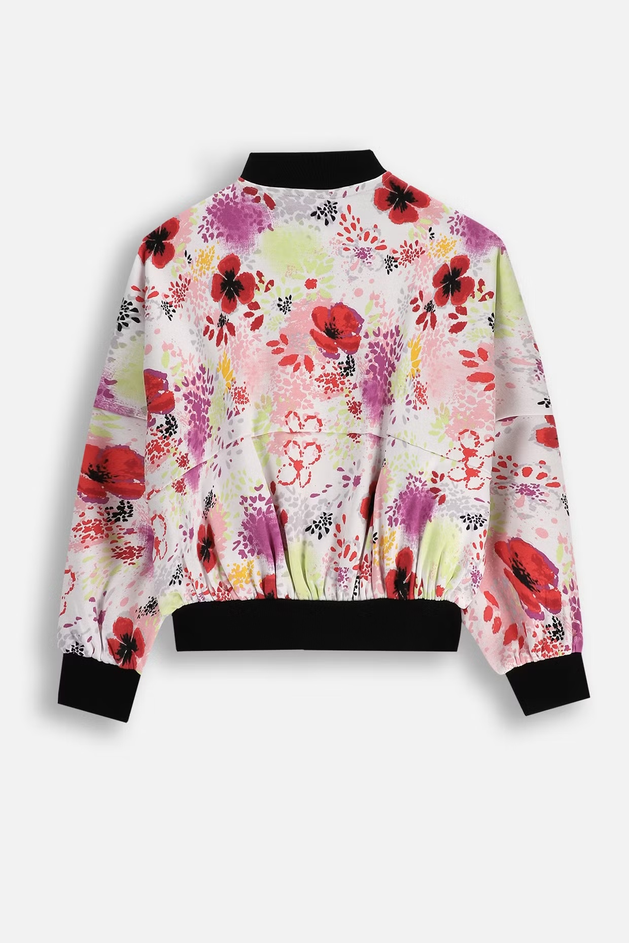 Coccodrillo / Бомбер с принтом для девочки - фото 2