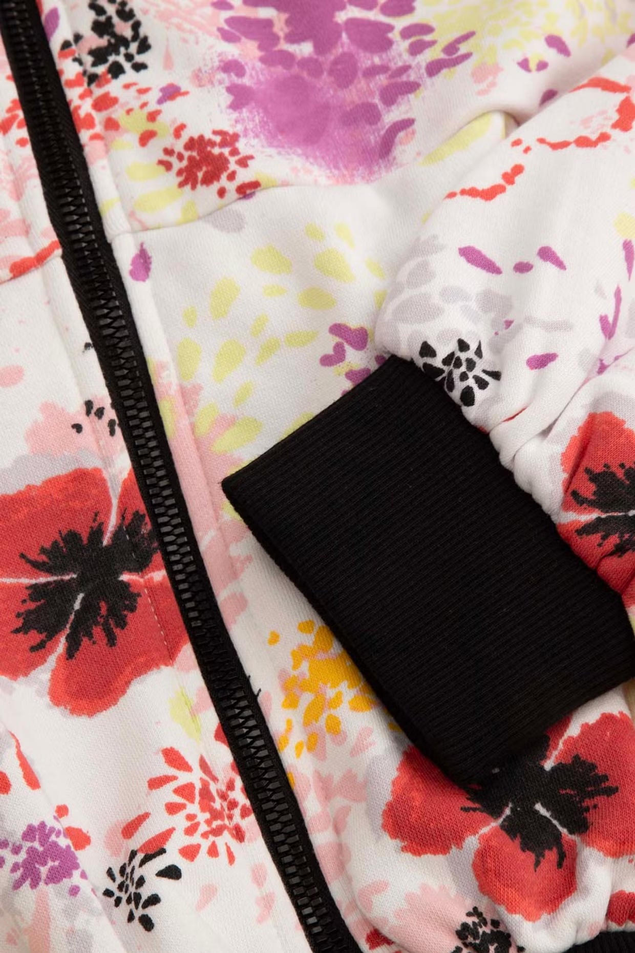 Coccodrillo / Бомбер с принтом для девочки - фото 4