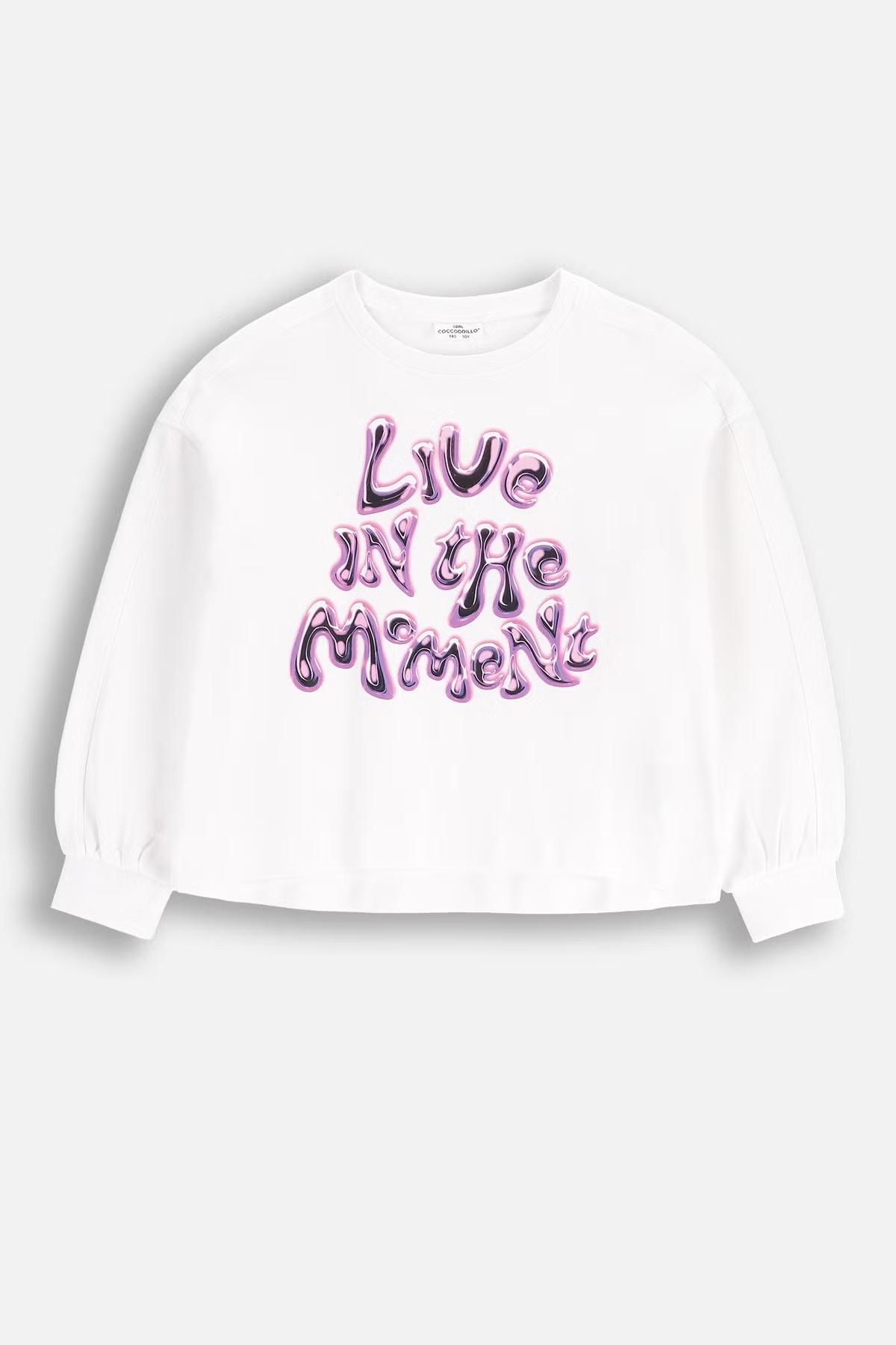 Coccodrillo / Свитшот для девочки