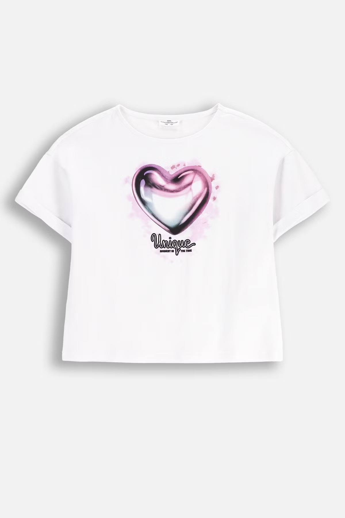 Coccodrillo / Футболка для девочки
