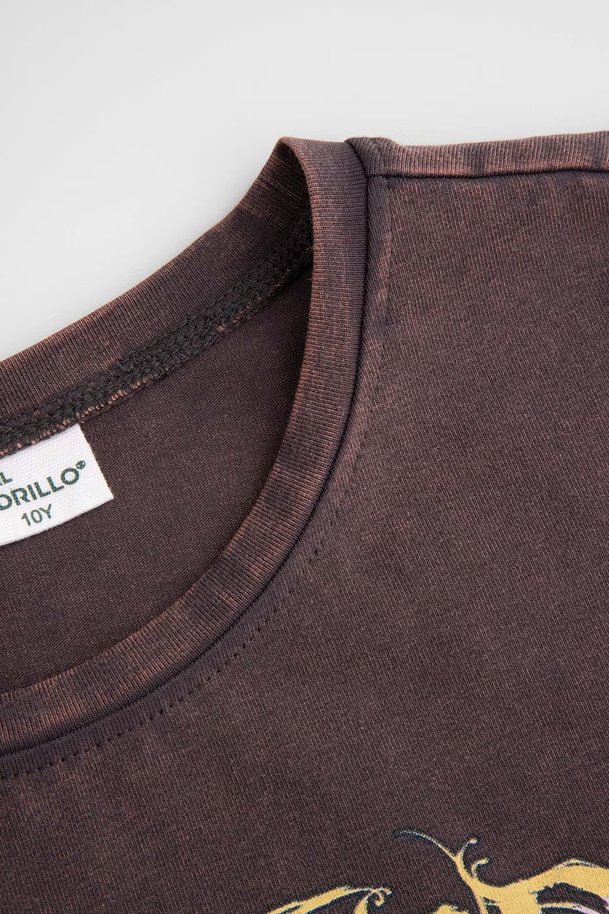 Coccodrillo / Футболка с принтом для девочки - фото 3