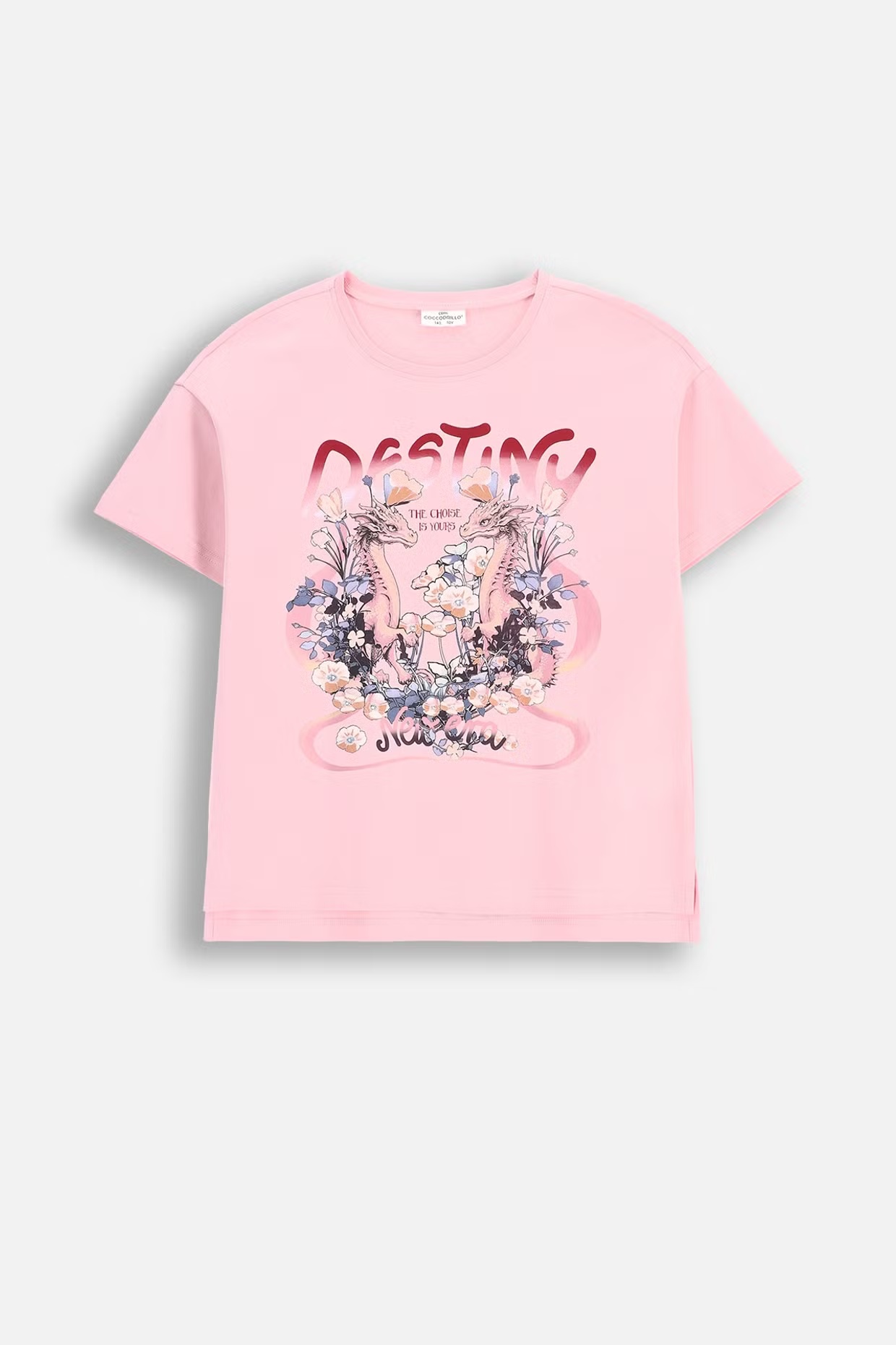 Coccodrillo / Футболка с принтом для девочки