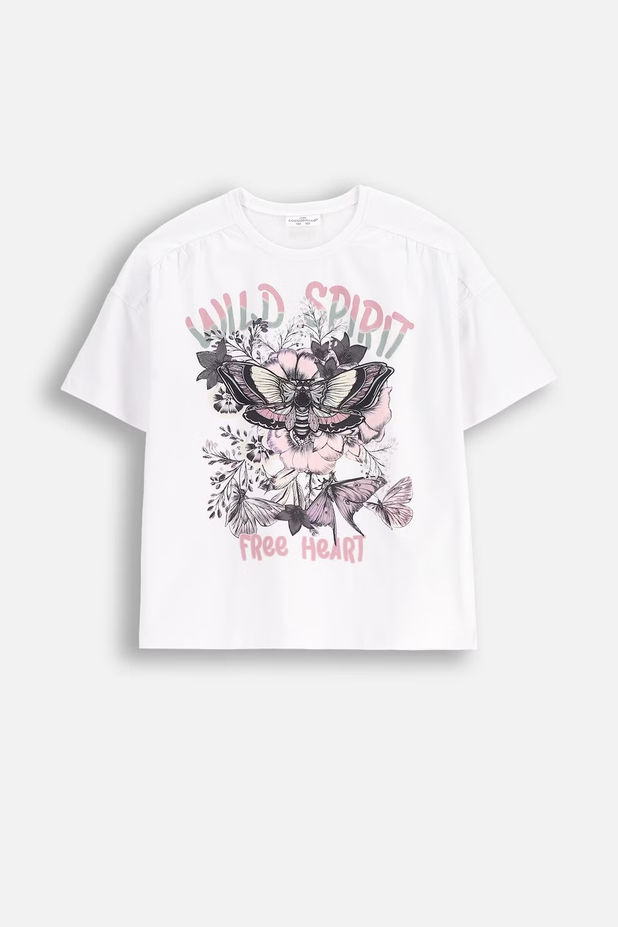 Coccodrillo / Футболка с принтом для девочки