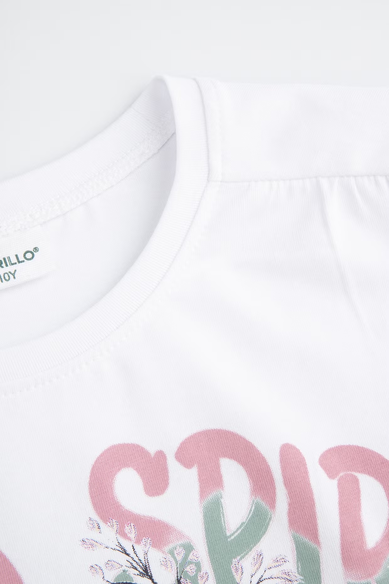 Coccodrillo / Футболка с принтом для девочки - фото 3