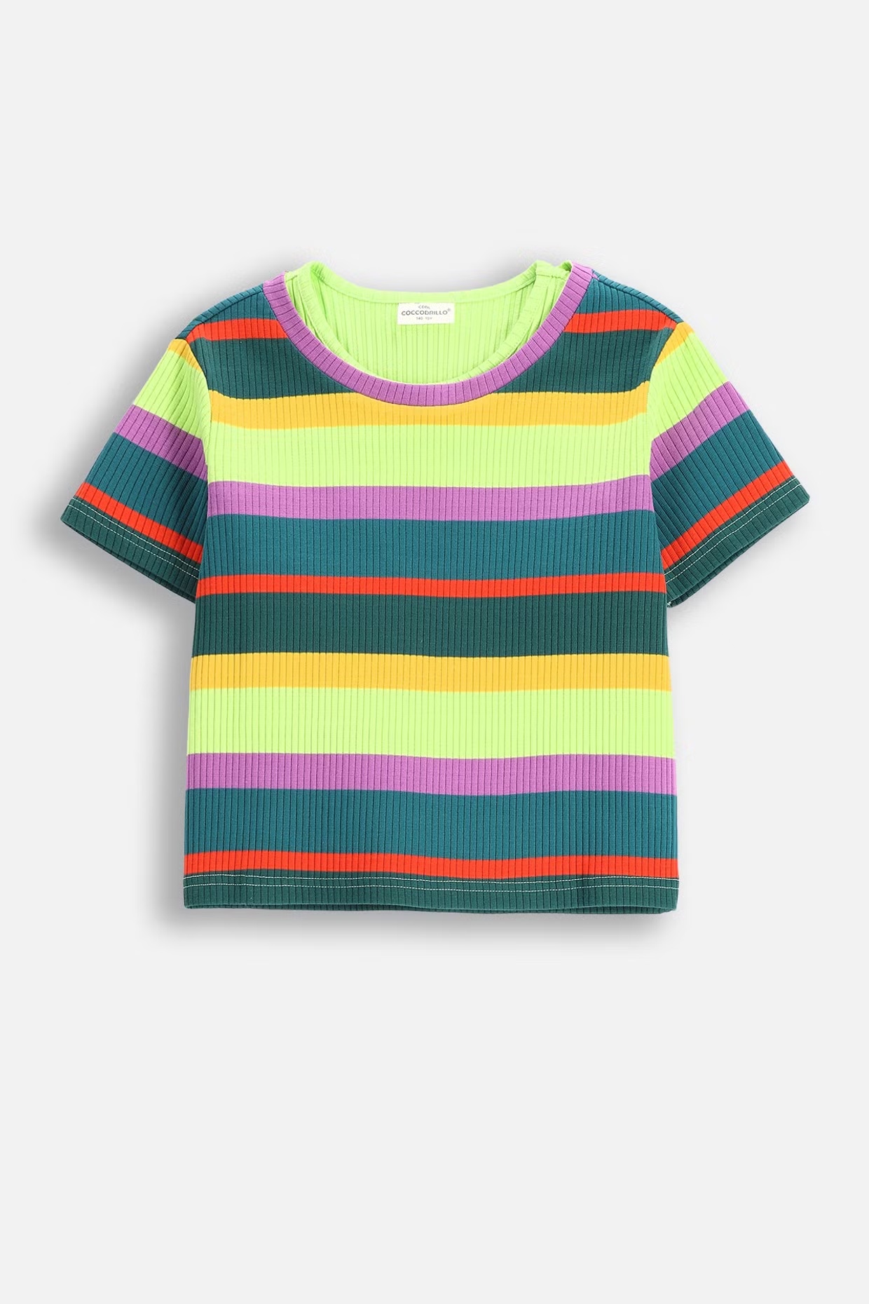 Coccodrillo / Футболка многослойная для девочки
