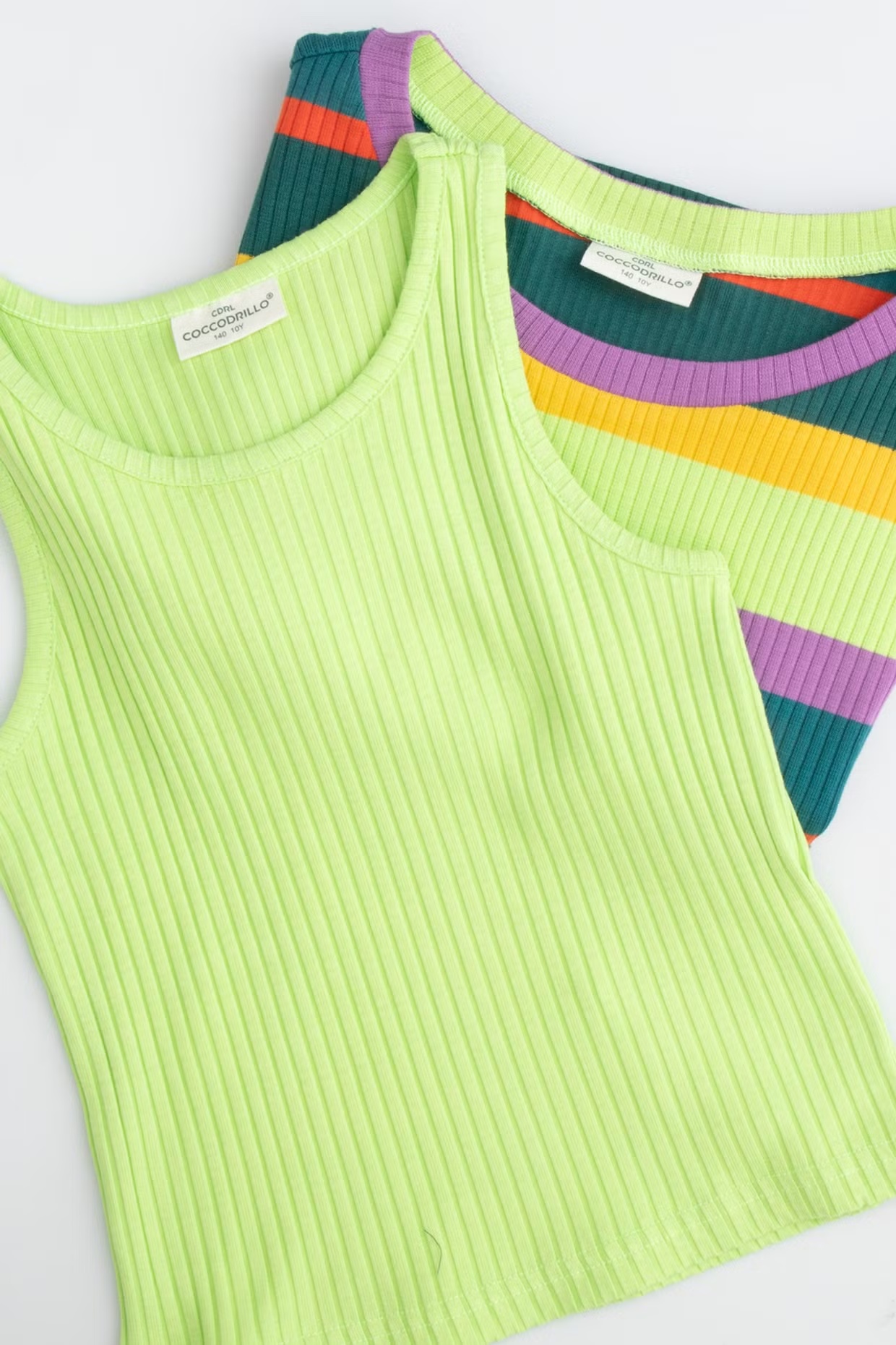 Coccodrillo / Футболка многослойная для девочки