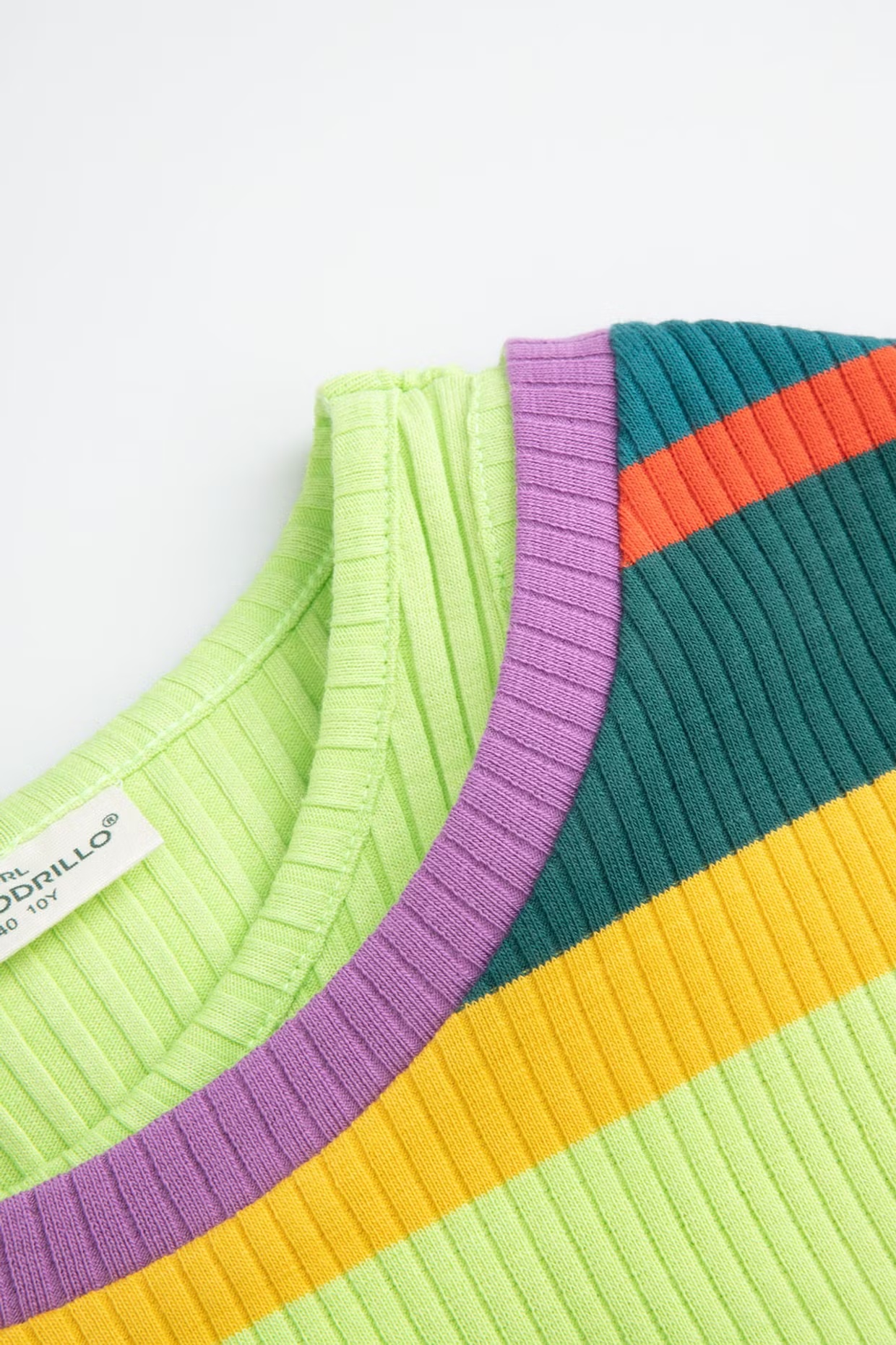 Coccodrillo / Футболка многослойная для девочки