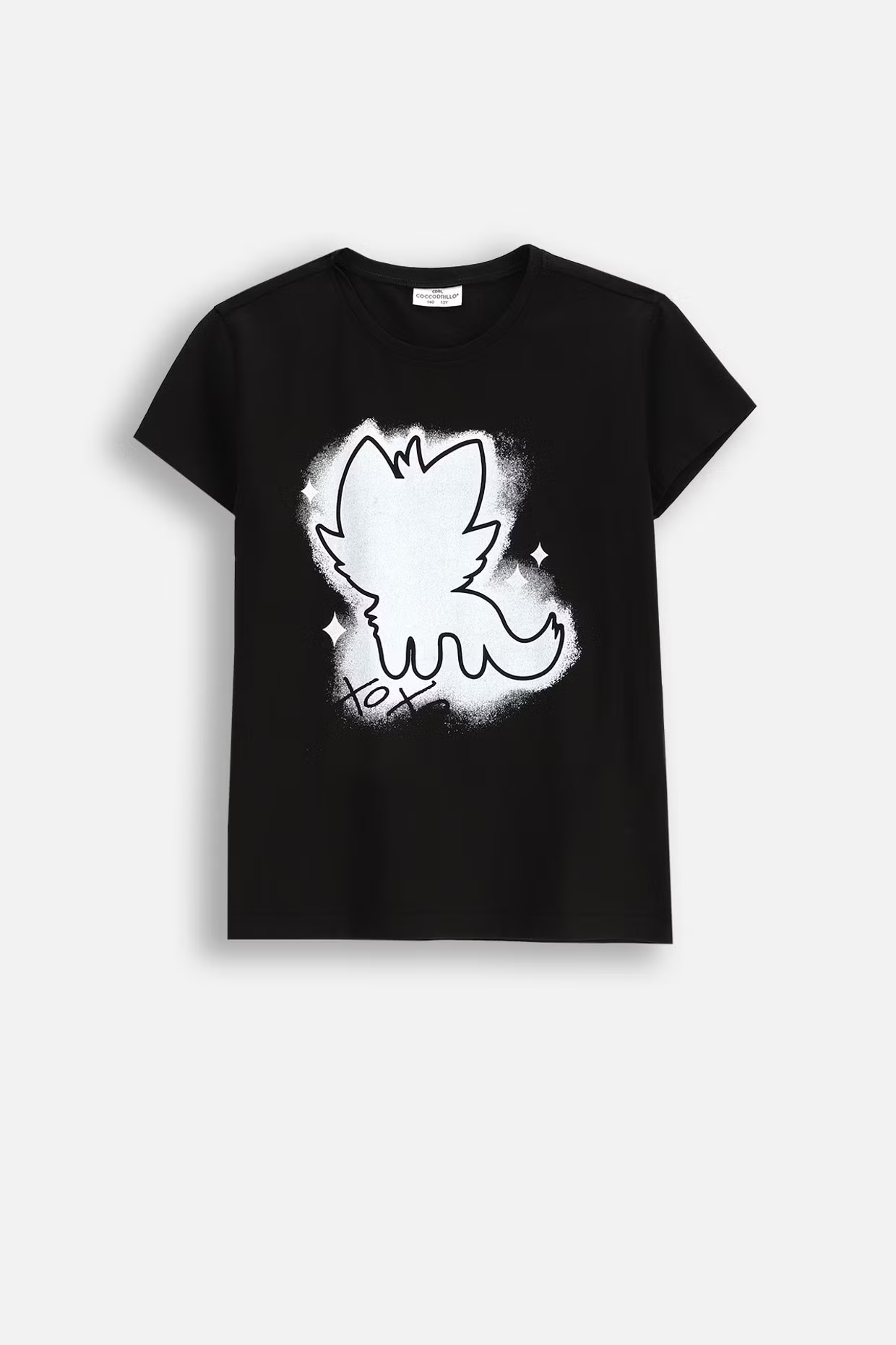 Coccodrillo / Футболка с принтом для девочки