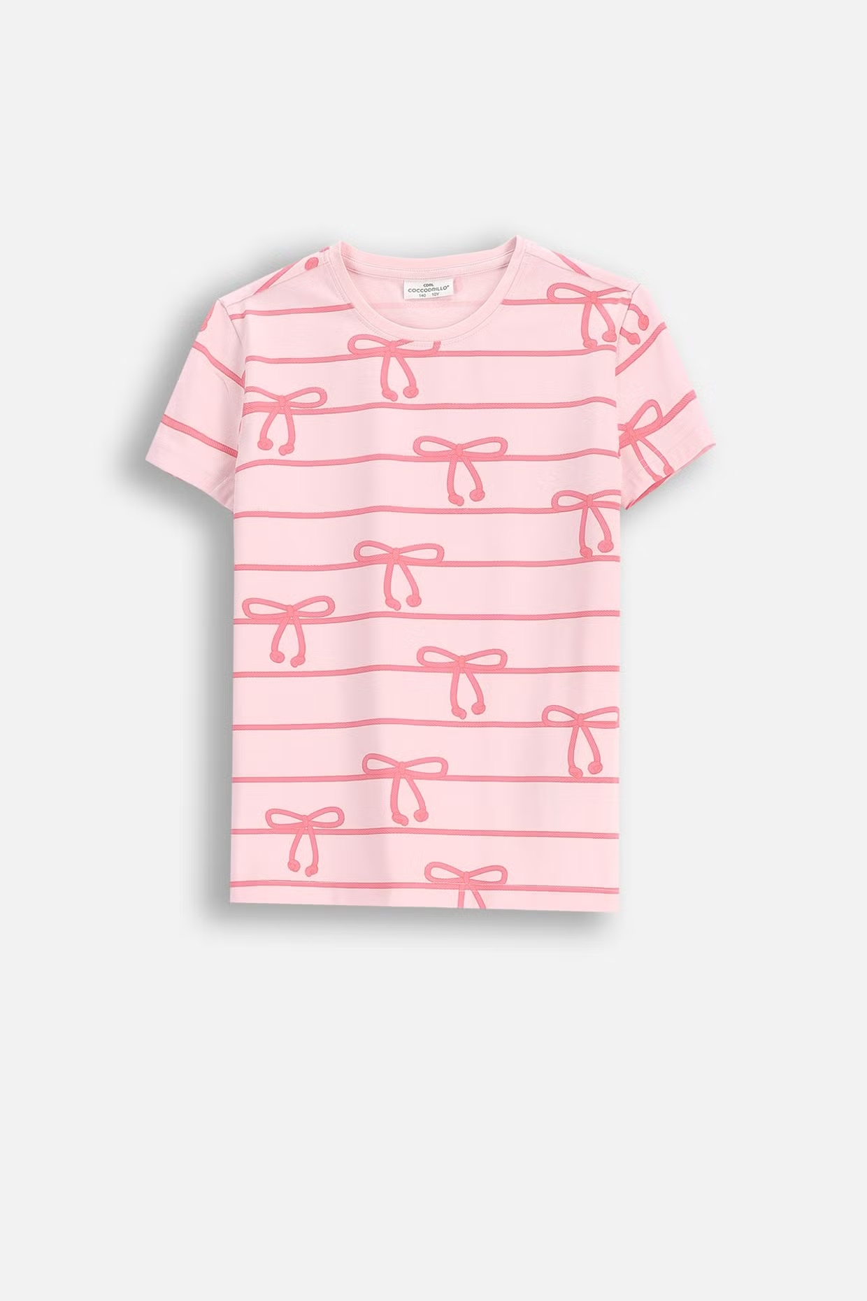 Coccodrillo / Футболка с принтом для девочки