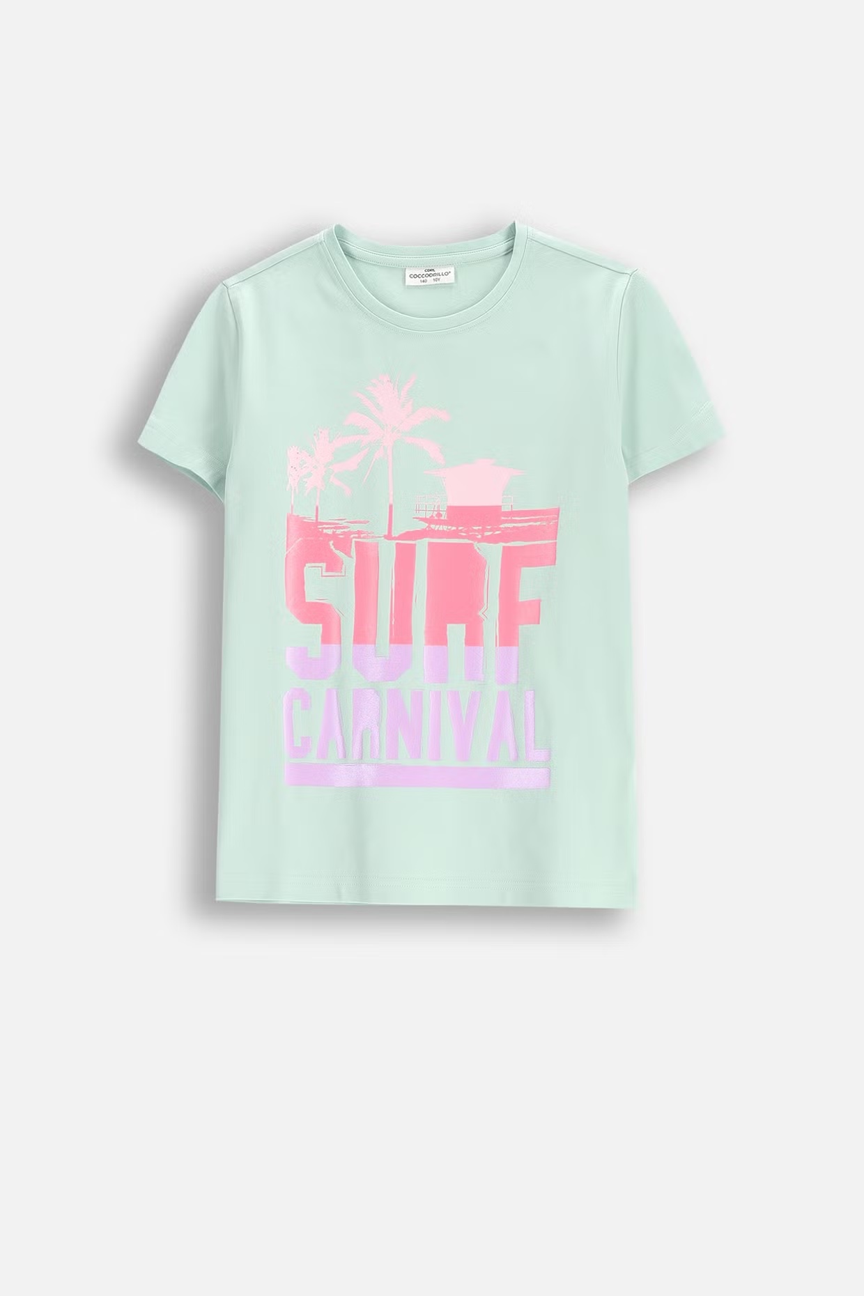 Coccodrillo / Футболка с принтом для девочки