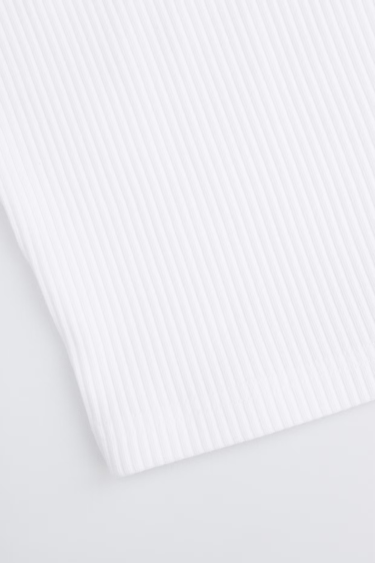 Coccodrillo / Топ в рубчик с бисером для девочки