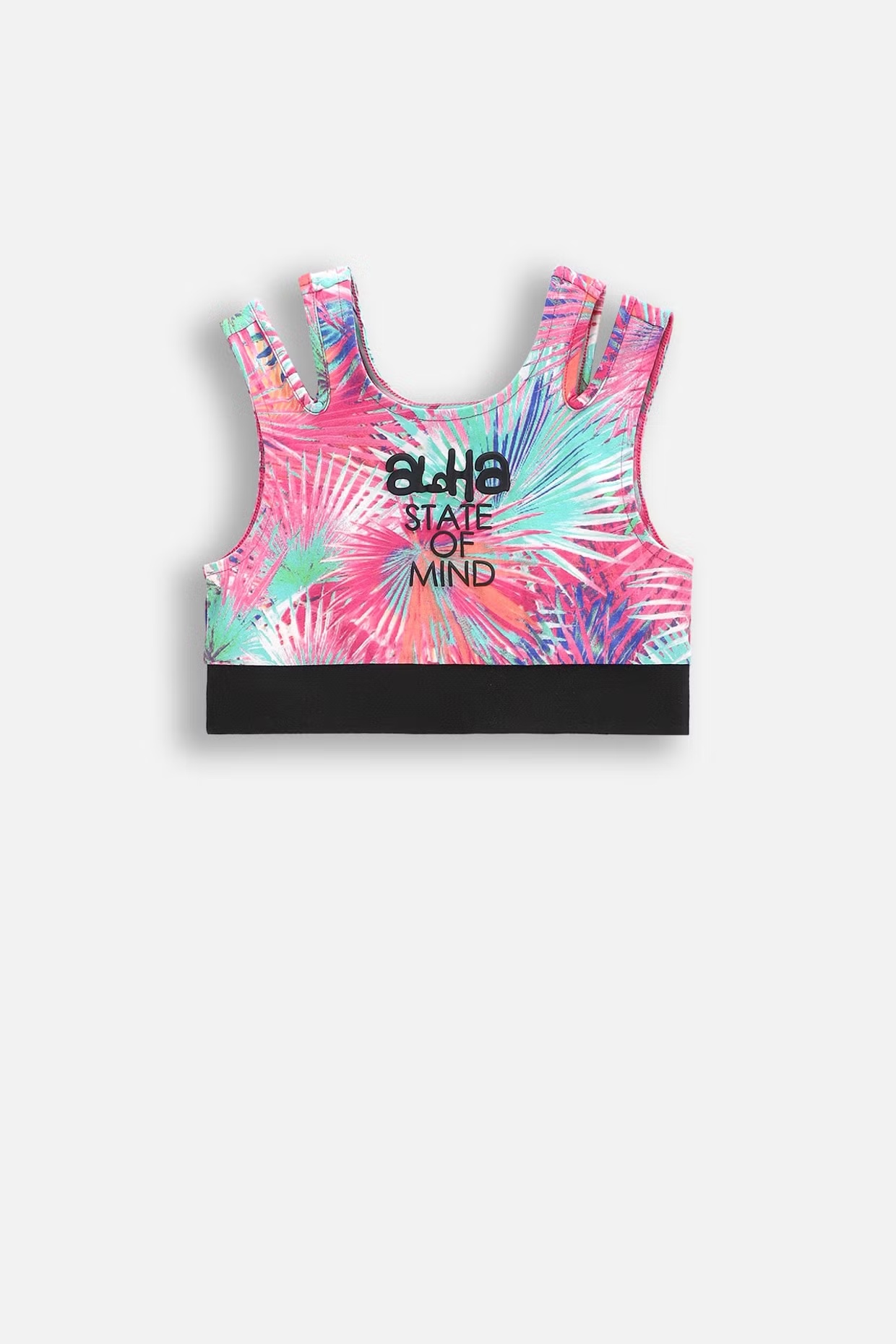 Coccodrillo / Топ с разрезами для девочки