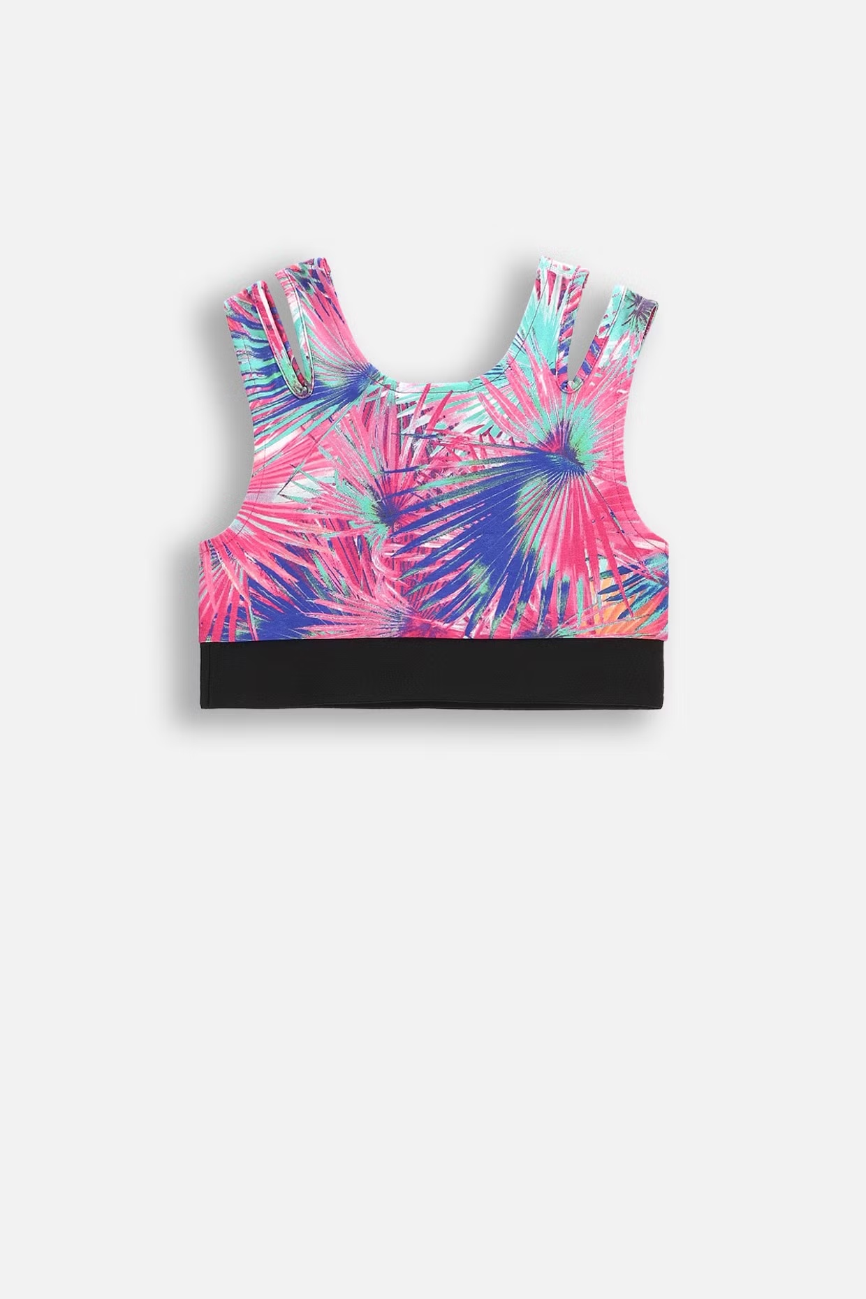 Coccodrillo / Топ с разрезами для девочки