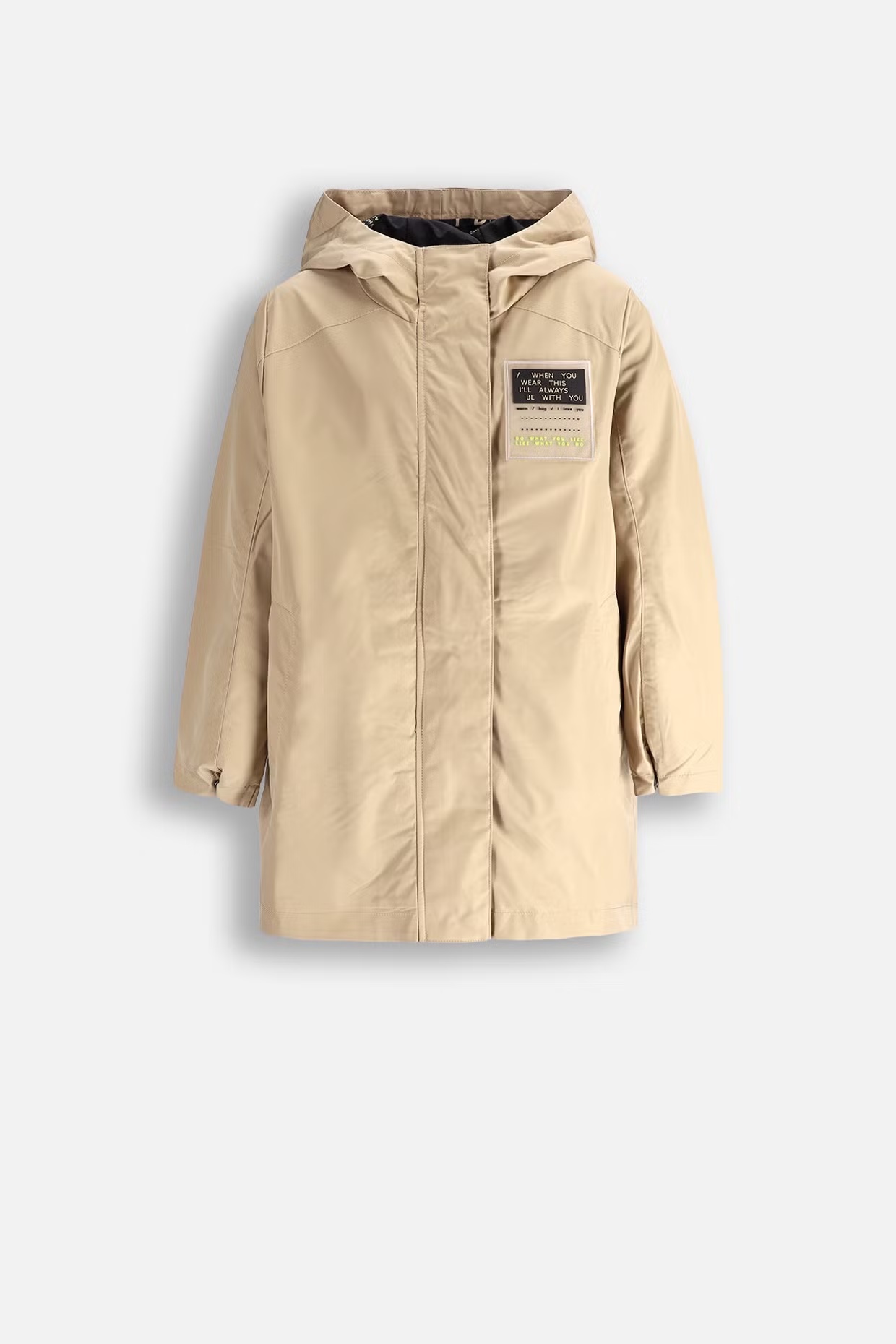 Coccodrillo / Куртка с принтом на спине для девочки