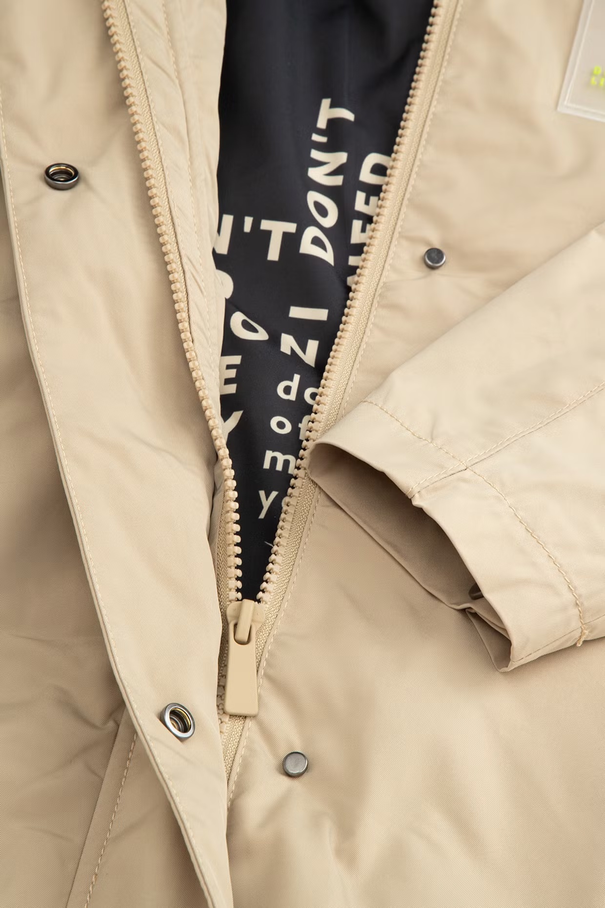 Coccodrillo / Куртка с принтом на спине для девочки