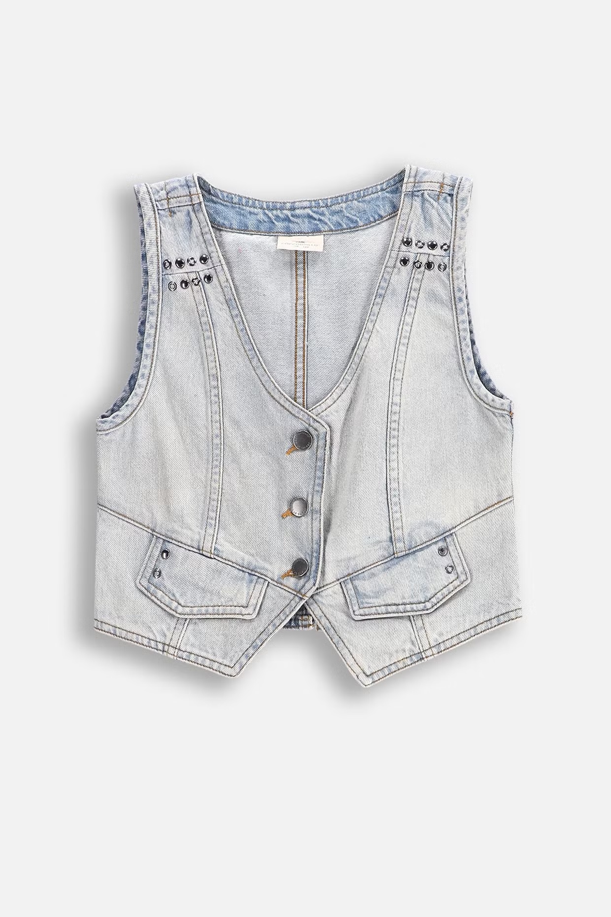 Coccodrillo / Жилет джинсовый для девочки