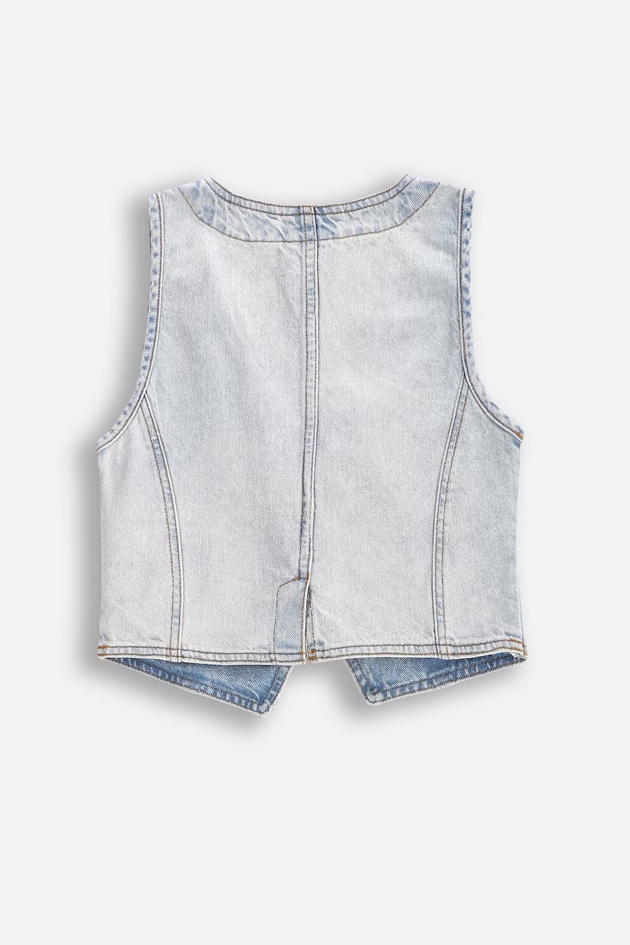 Coccodrillo / Жилет джинсовый для девочки