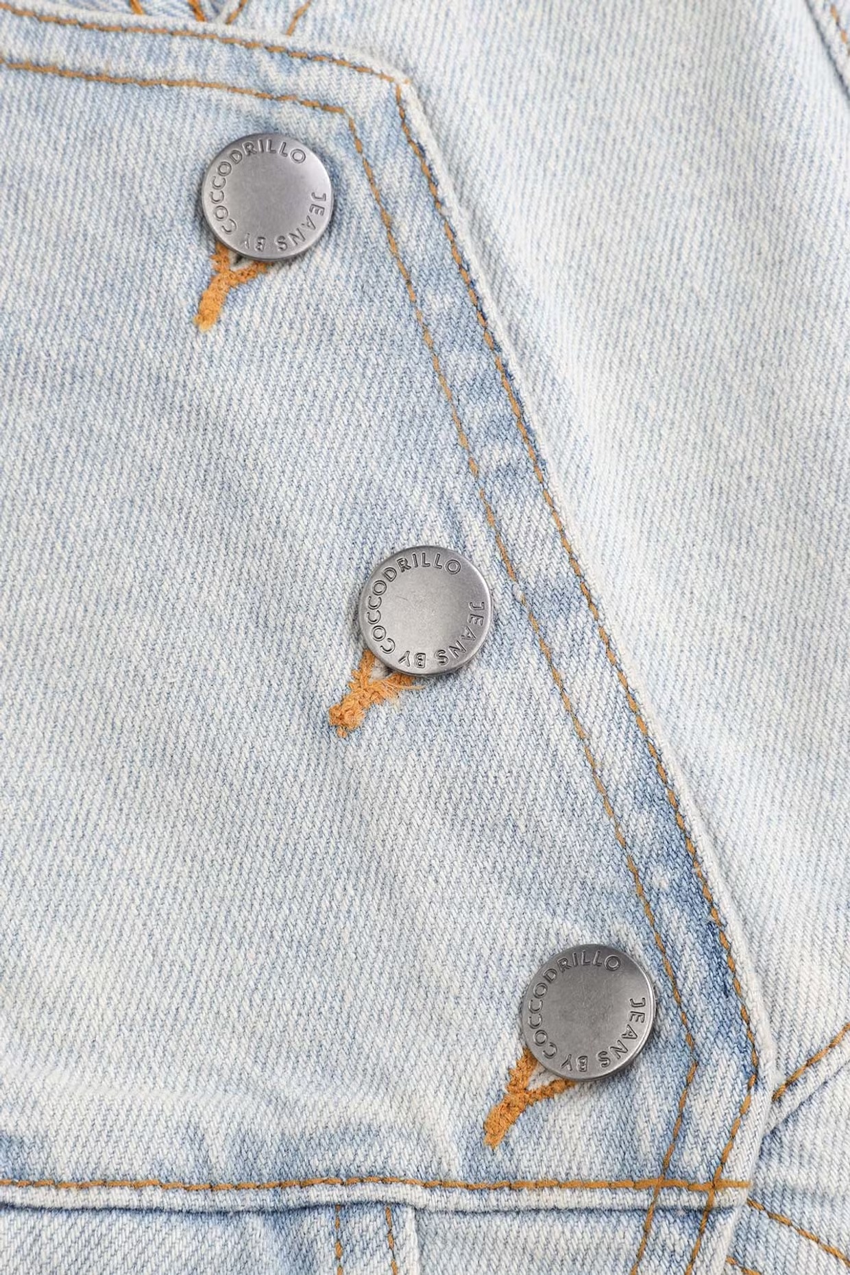 Coccodrillo / Жилет джинсовый для девочки