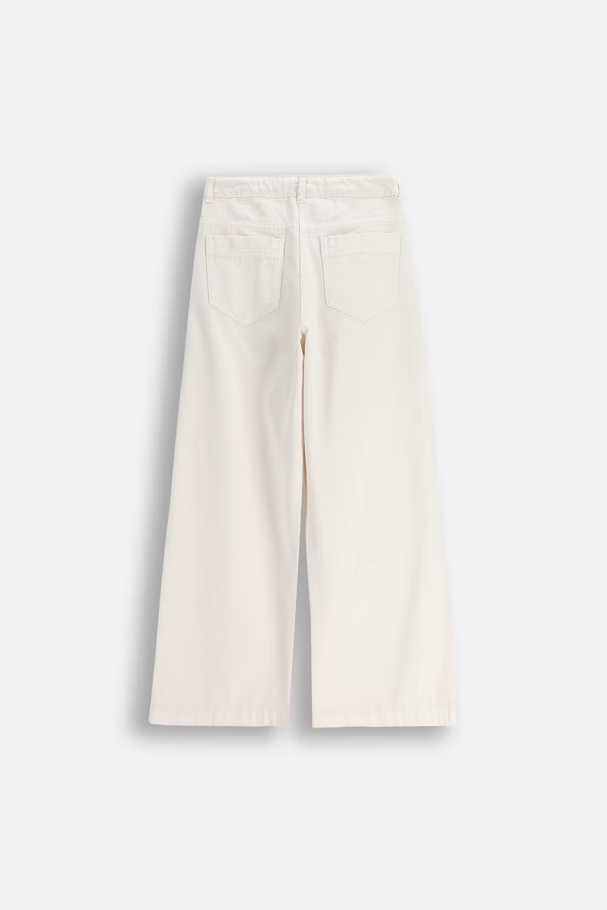 Coccodrillo / Брюки палаццо для девочки - фото 2