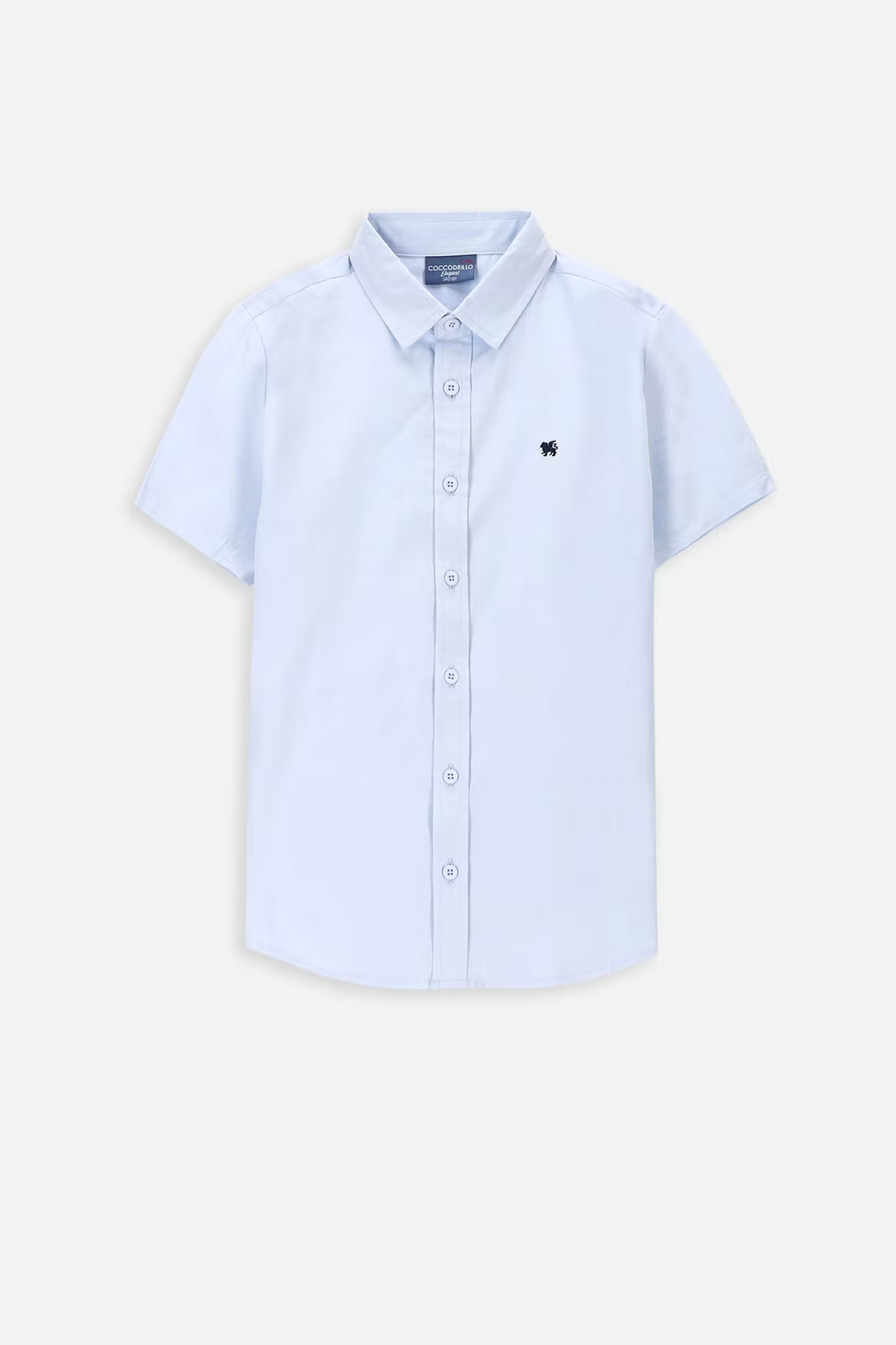 Coccodrillo / Рубашка с коротким рукавом для мальчика - фото 2
