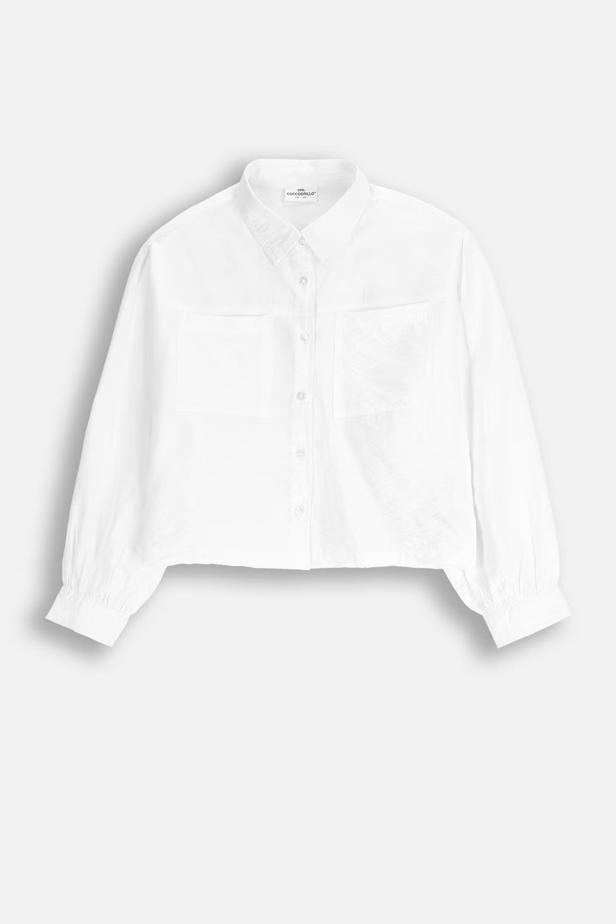 Coccodrillo / Блузка с коротким рукавом для девочки