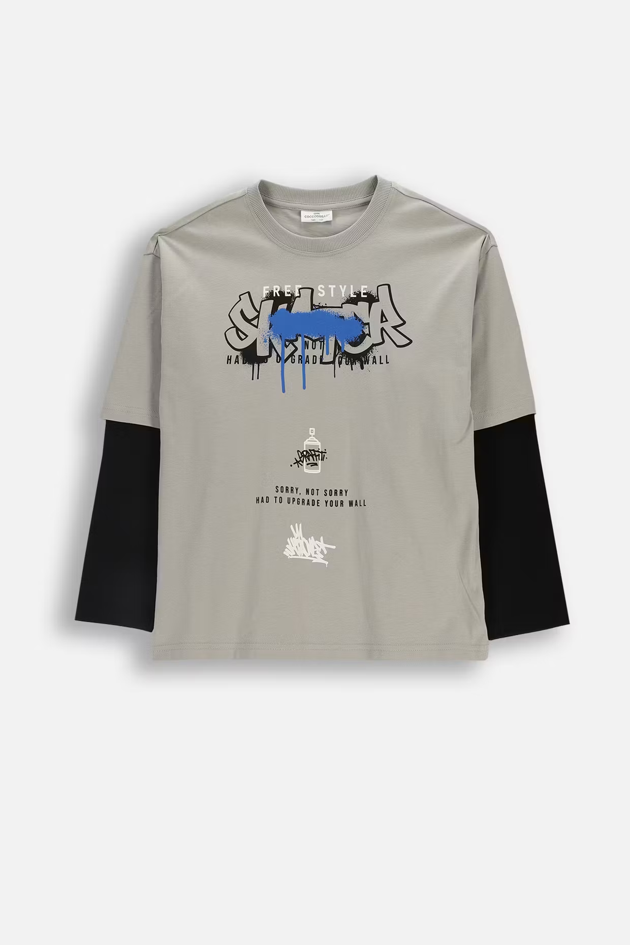 Coccodrillo / Лонгслив для мальчика