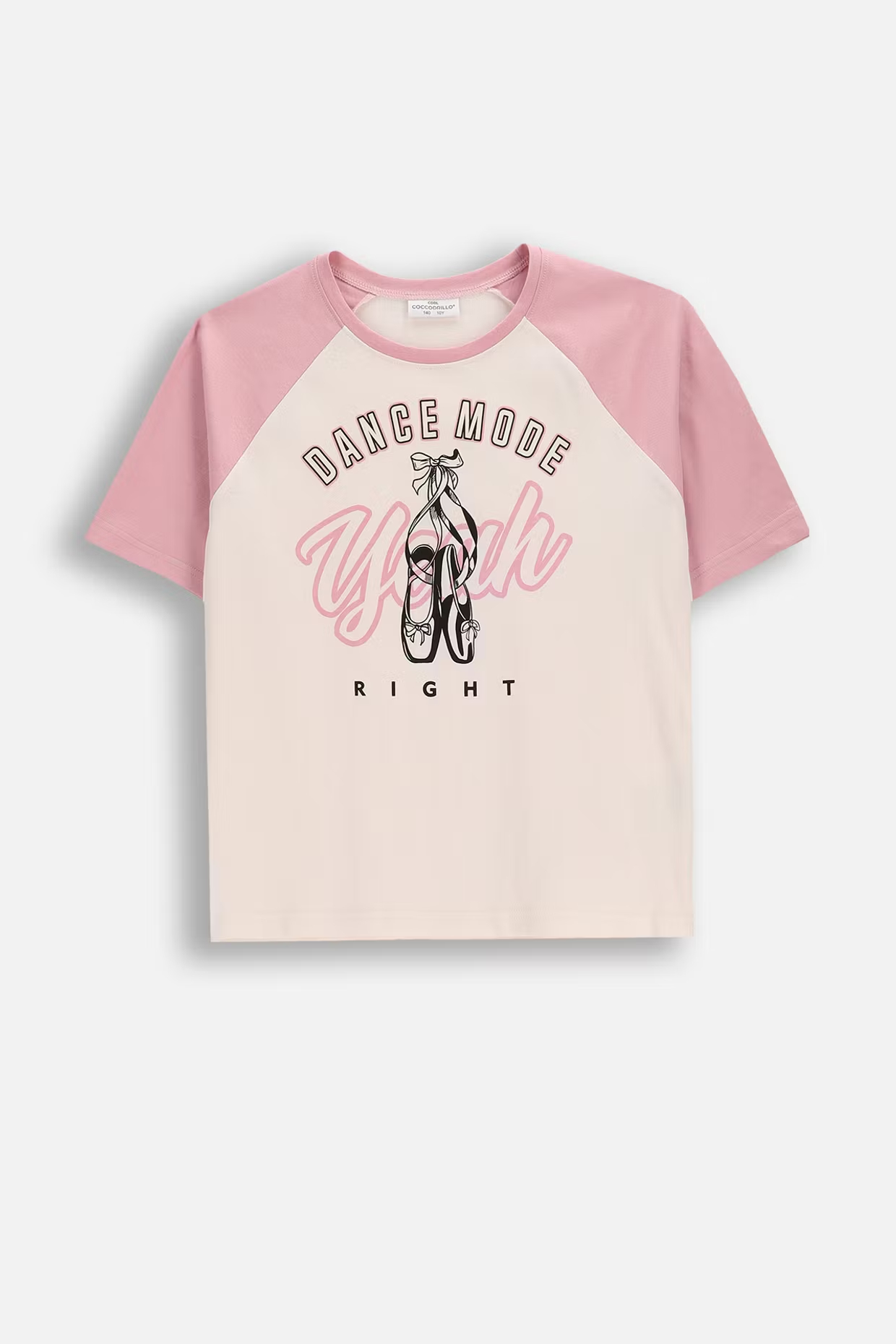 Coccodrillo / Футболка с принтом для девочки